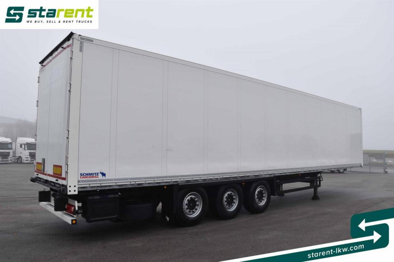 Schmitz Trockenfrachtkoffer Liftachse 3x Zurrleisten Wabco - Полуприцеп-фургон: фото 5 Schmitz Trockenfrachtkoffer Liftachse 3x Zurrleisten Wabco - Полуприцеп-фургон: фото 5