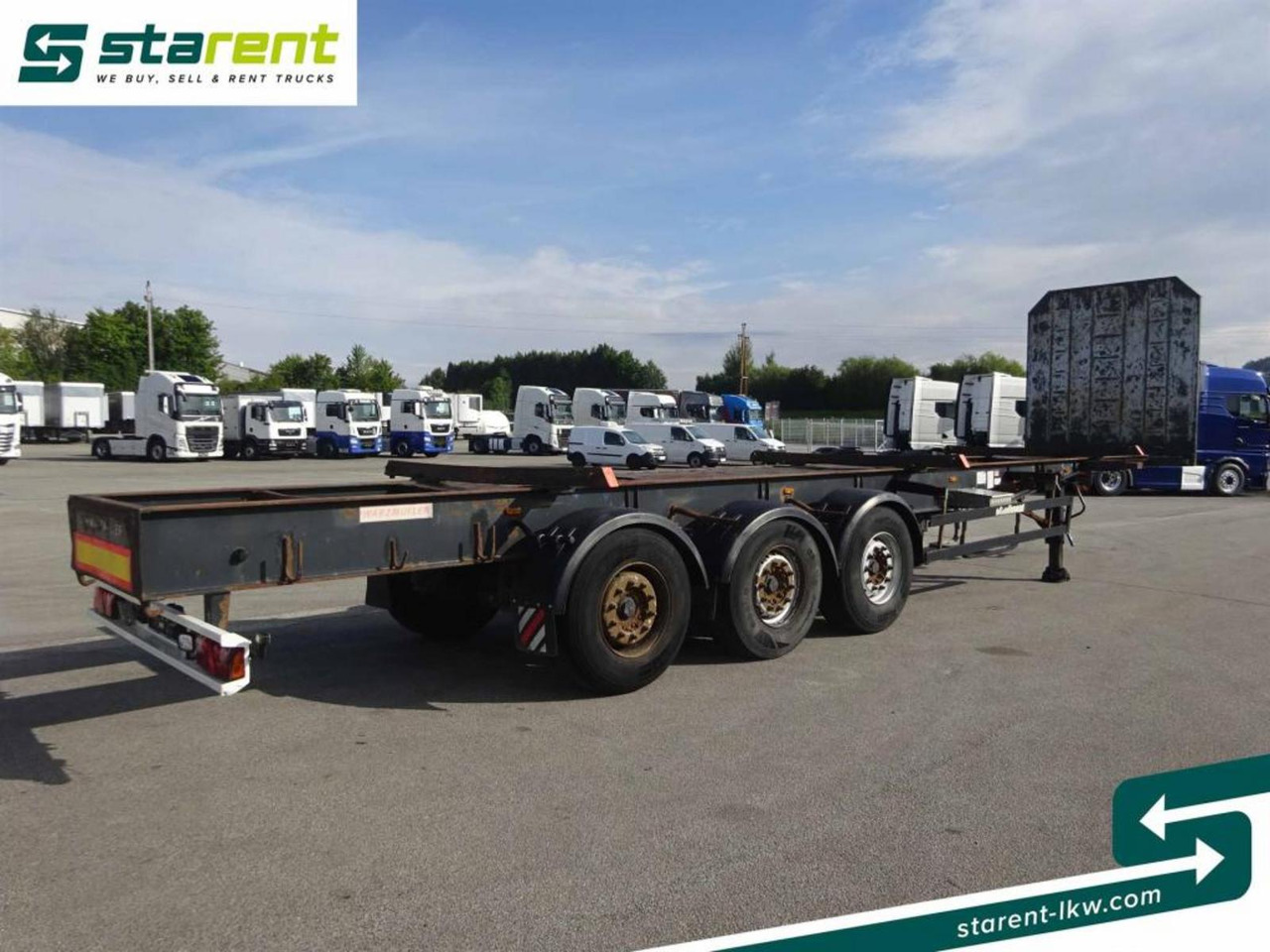 Schwarzmüller Holzrungenauflieger Liftachse TÜV gültig bis 09/25 - Полуприцеп лесовоз: фото 5 Schwarzmüller Holzrungenauflieger Liftachse TÜV gültig bis 09/25 - Полуприцеп лесовоз: фото 5