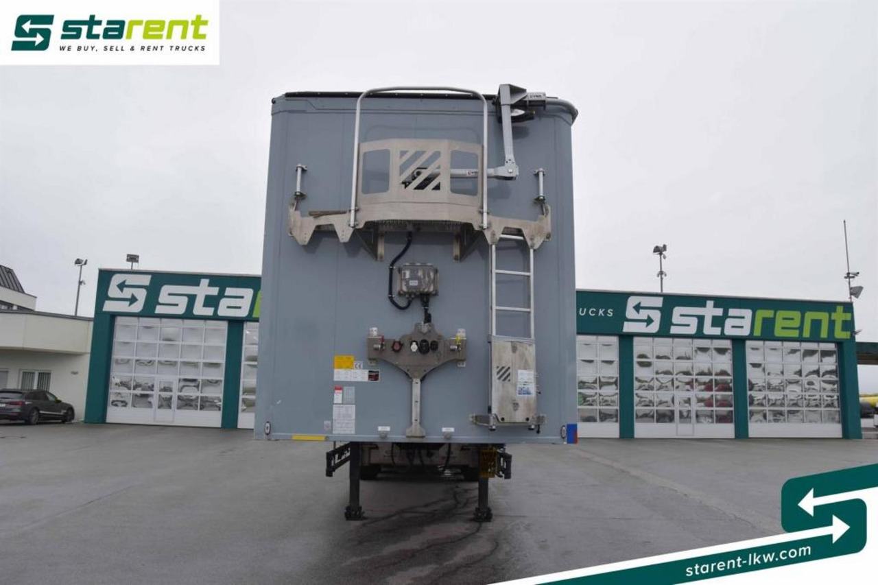 Schwarzmüller Schubbodenauflieger 10mm elektrisches Verdeck 91m³ - Полуприцеп с подвижным полом: фото 2 Schwarzmüller Schubbodenauflieger 10mm elektrisches Verdeck 91m³ - Полуприцеп с подвижным полом: фото 2