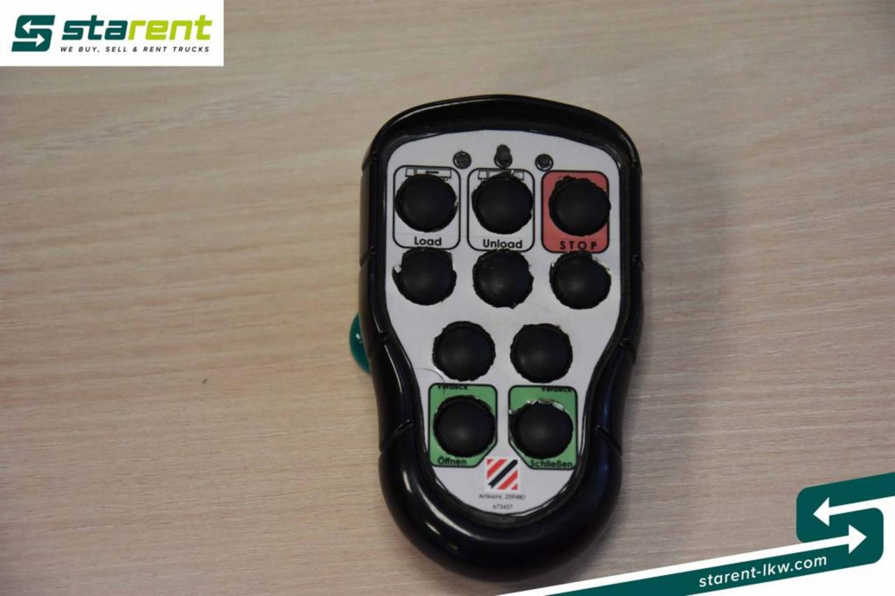 Полуприцеп с подвижным полом Schwarzmüller Schubbodenauflieger 10mm elektrisches Verdeck 91m³: фото 16