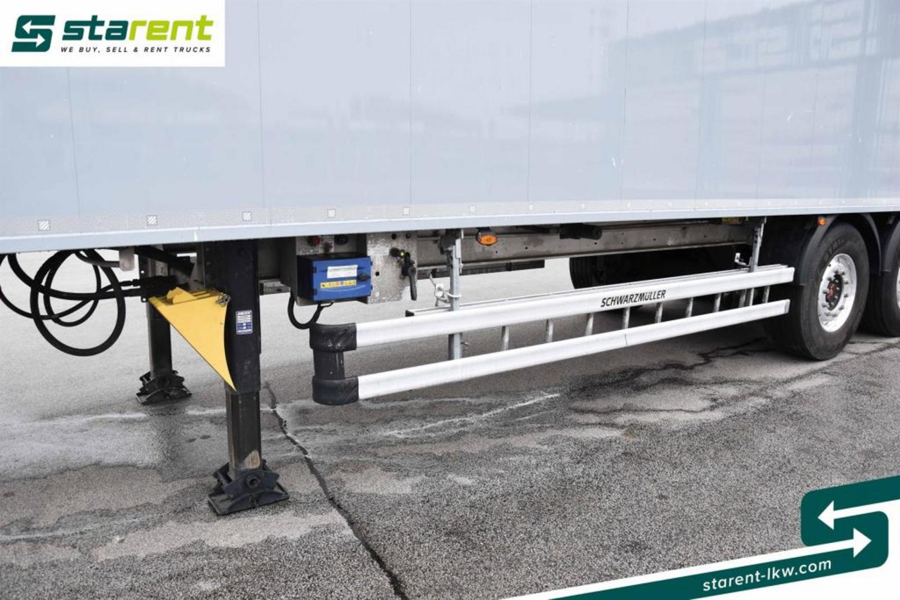 Полуприцеп с подвижным полом Schwarzmüller Schubbodenauflieger 10mm elektrisches Verdeck 91m³: фото 17