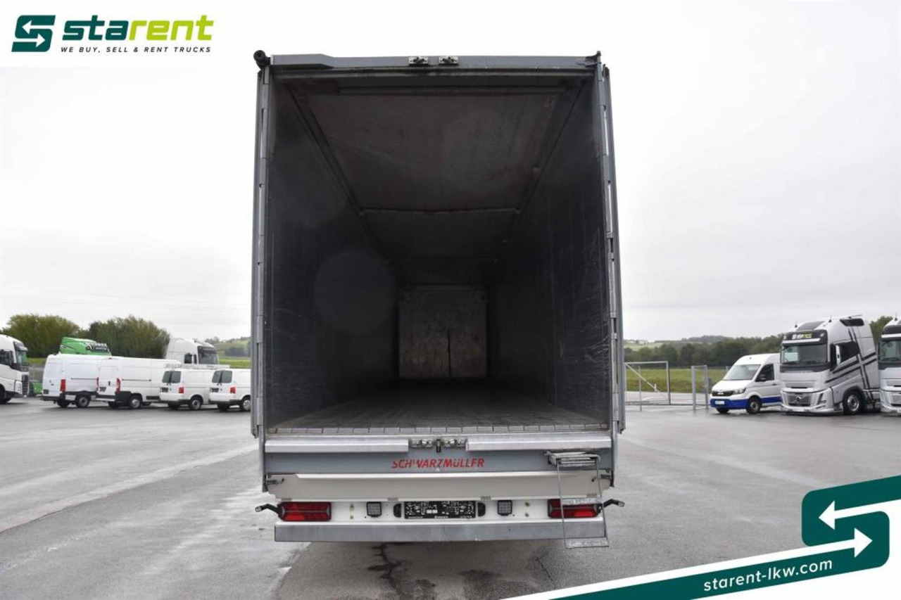 Полуприцеп с подвижным полом Schwarzmüller Schubbodenauflieger 10mm elektrisches Verdeck 91m³: фото 11