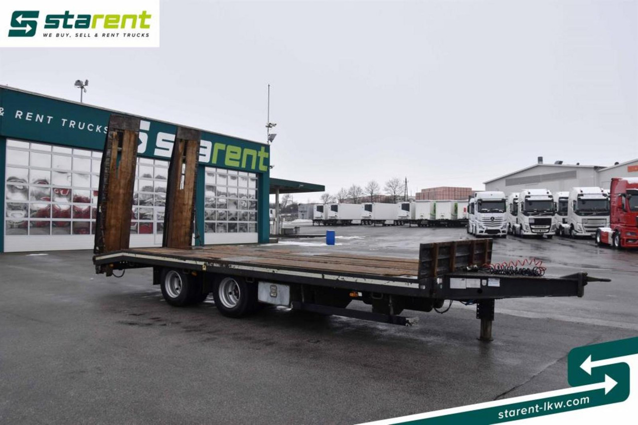 Schwarzmüller Tandemtieflader Rampen SAF Containerverriegelung - Низкорамный прицеп: фото 3 Schwarzmüller Tandemtieflader Rampen SAF Containerverriegelung - Низкорамный прицеп: фото 3