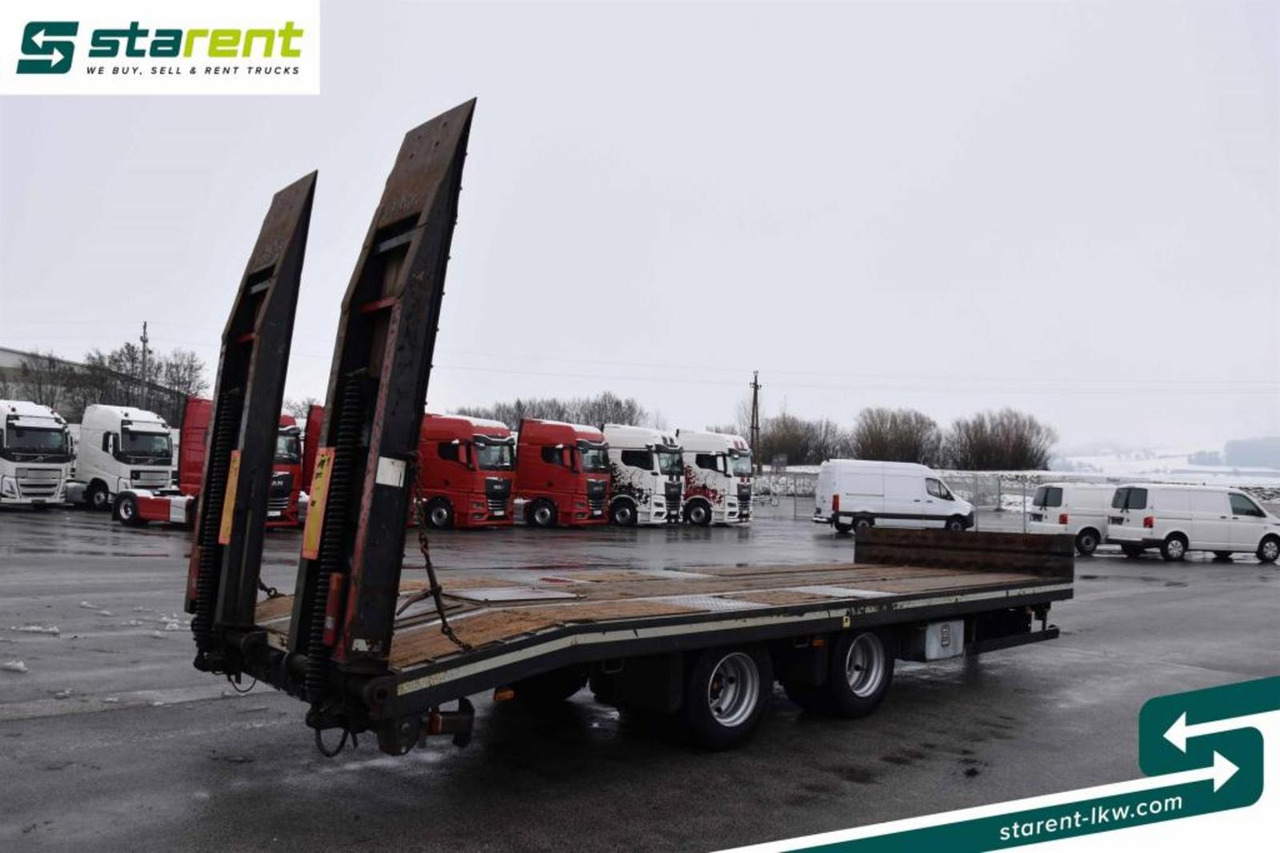 Schwarzmüller Tandemtieflader Rampen SAF Containerverriegelung - Низкорамный прицеп: фото 5 Schwarzmüller Tandemtieflader Rampen SAF Containerverriegelung - Низкорамный прицеп: фото 5