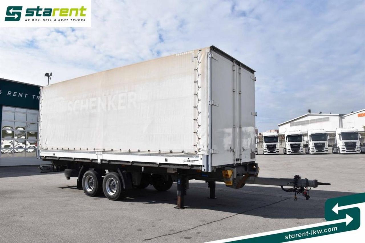 Spier Planen Tandemanhänger Durchladesys - Frontportalt. - Тентованный прицеп: фото 3 Spier Planen Tandemanhänger Durchladesys - Frontportalt. - Тентованный прицеп: фото 3