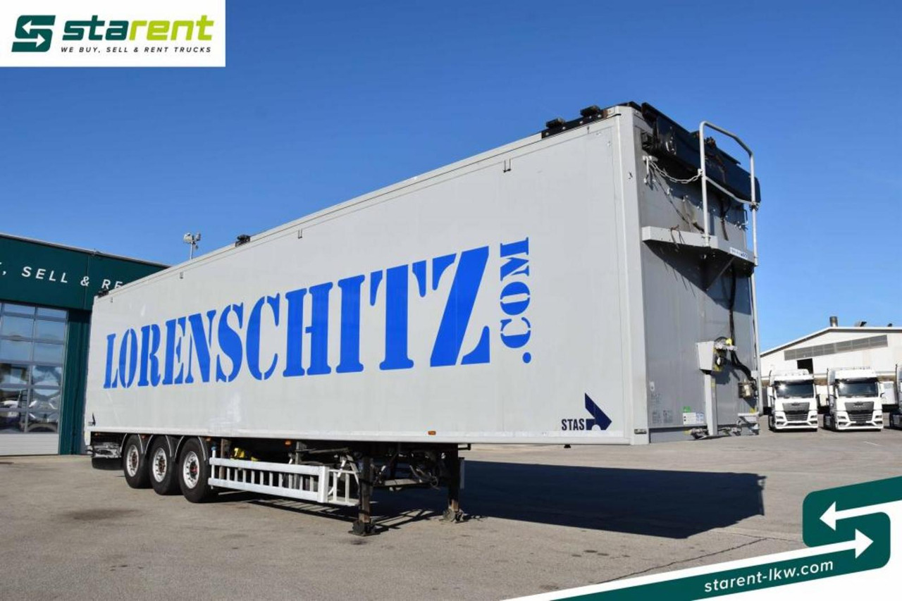 Stas Schubbodenauflieger 92 m³ Funkfernbedienung Lift-A - Полуприцеп с подвижным полом: фото 3 Stas Schubbodenauflieger 92 m³ Funkfernbedienung Lift-A - Полуприцеп с подвижным полом: фото 3