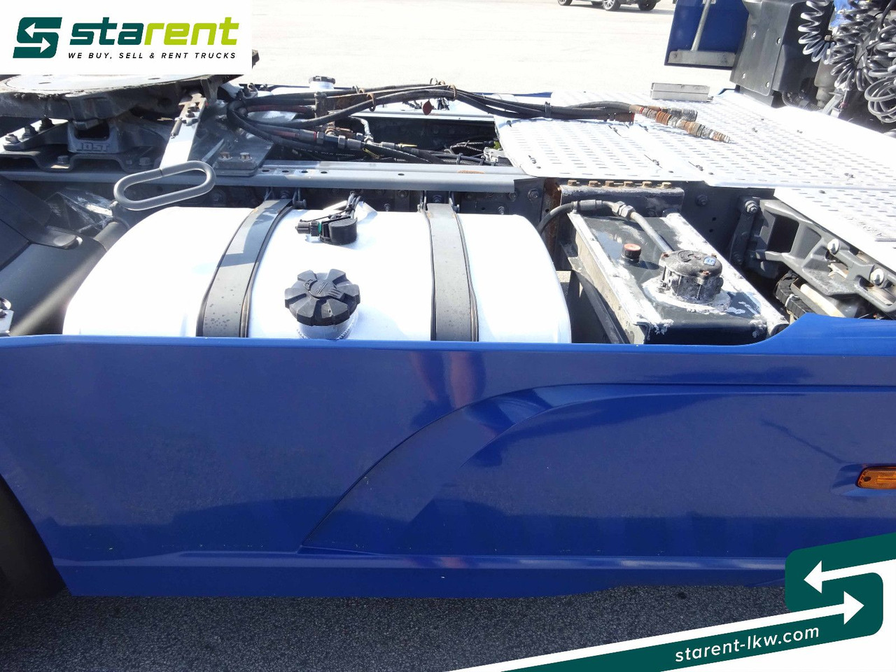 Тягач DAF XF 530 SSC Hydraulikanlage Retarder Standklima: фото 10