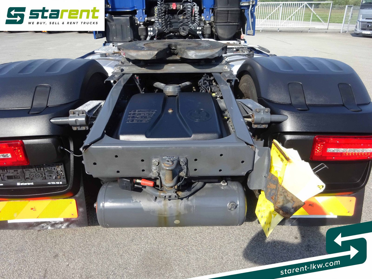Тягач DAF XF 530 SSC Hydraulikanlage Retarder Standklima: фото 11