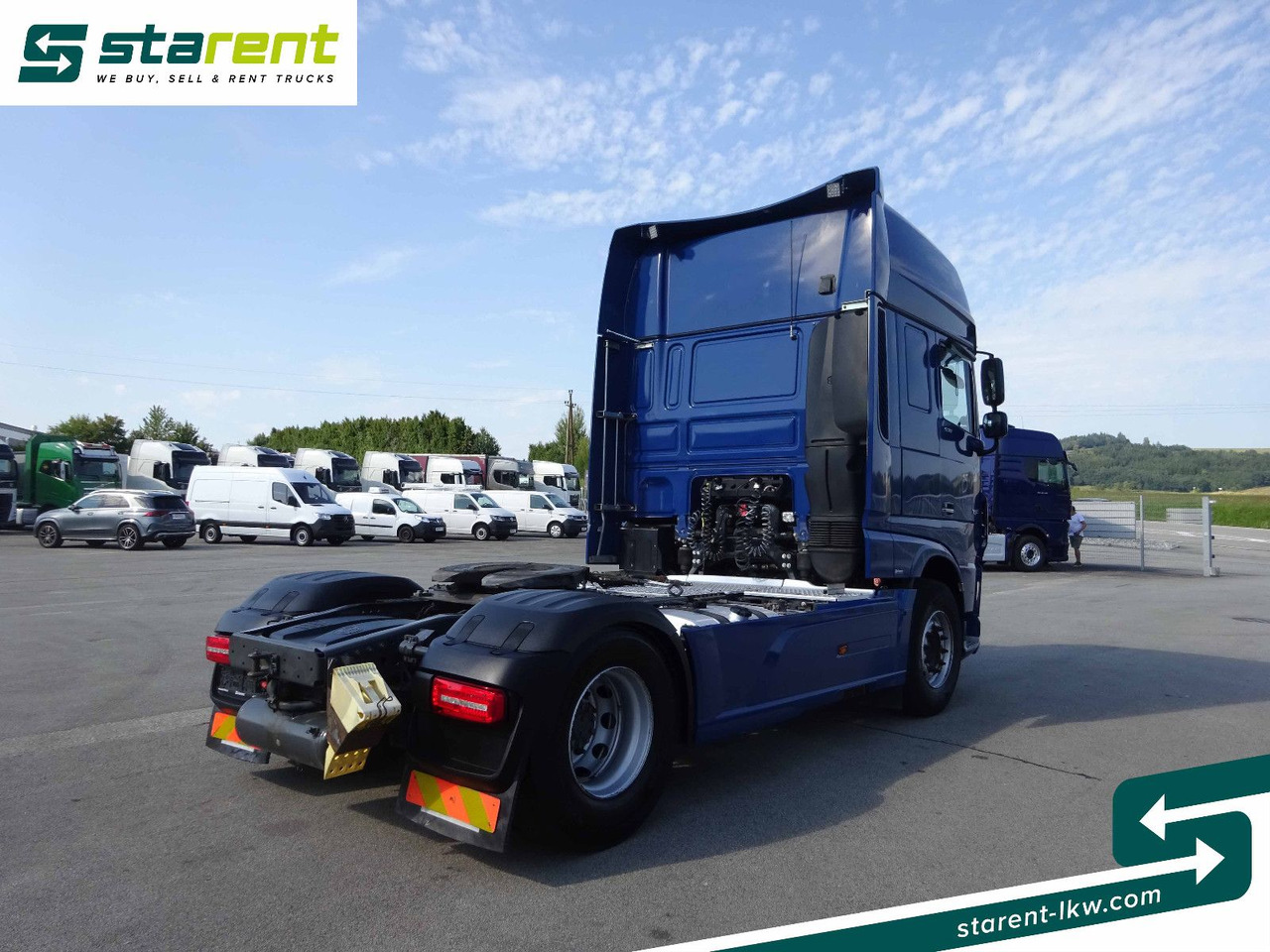 Тягач DAF XF 530 SSC Hydraulikanlage Retarder Standklima: фото 5