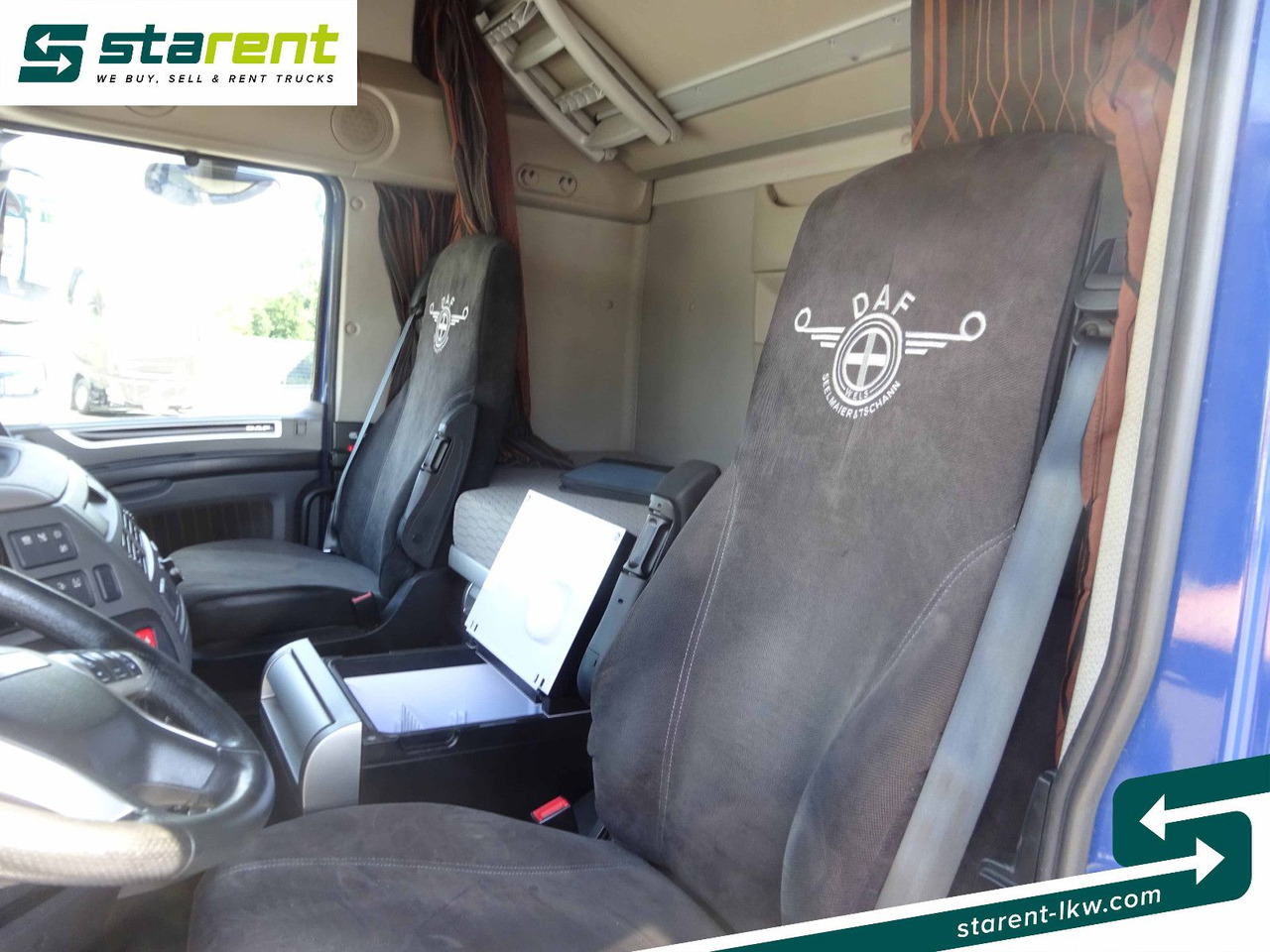 Тягач DAF XF 530 SSC Hydraulikanlage Retarder Standklima: фото 16