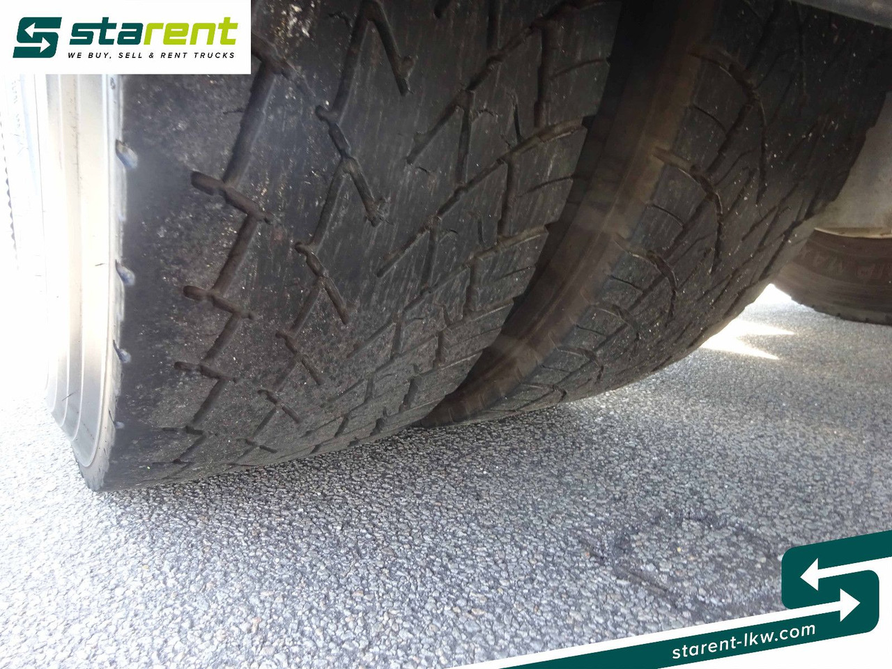 Тягач DAF XF 530 SSC Hydraulikanlage Retarder Standklima: фото 29
