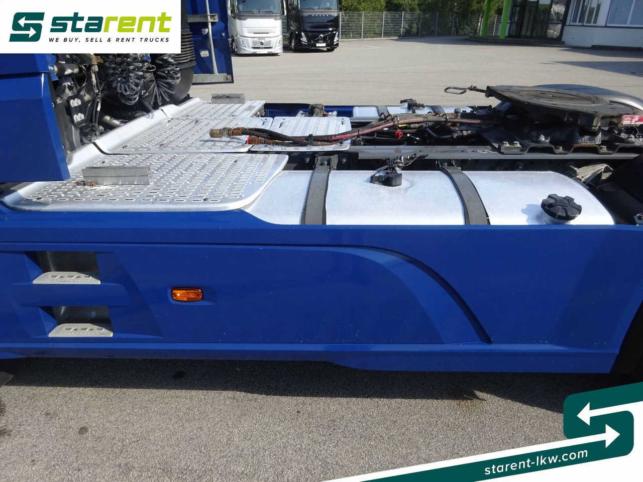 Тягач DAF XF 530 SSC Hydraulikanlage Retarder Standklima: фото 9