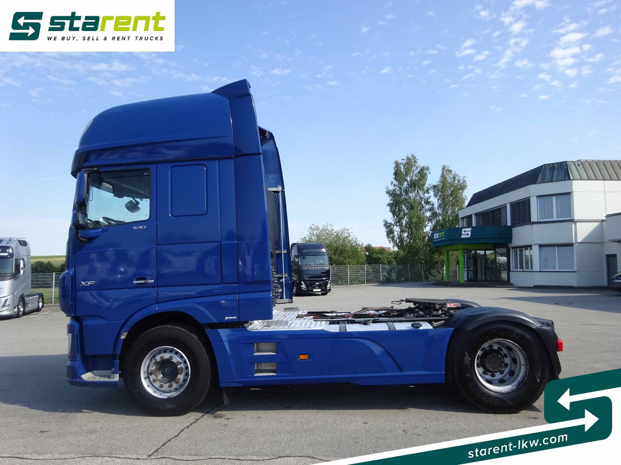 Тягач DAF XF 530 SSC Hydraulikanlage Retarder Standklima: фото 8