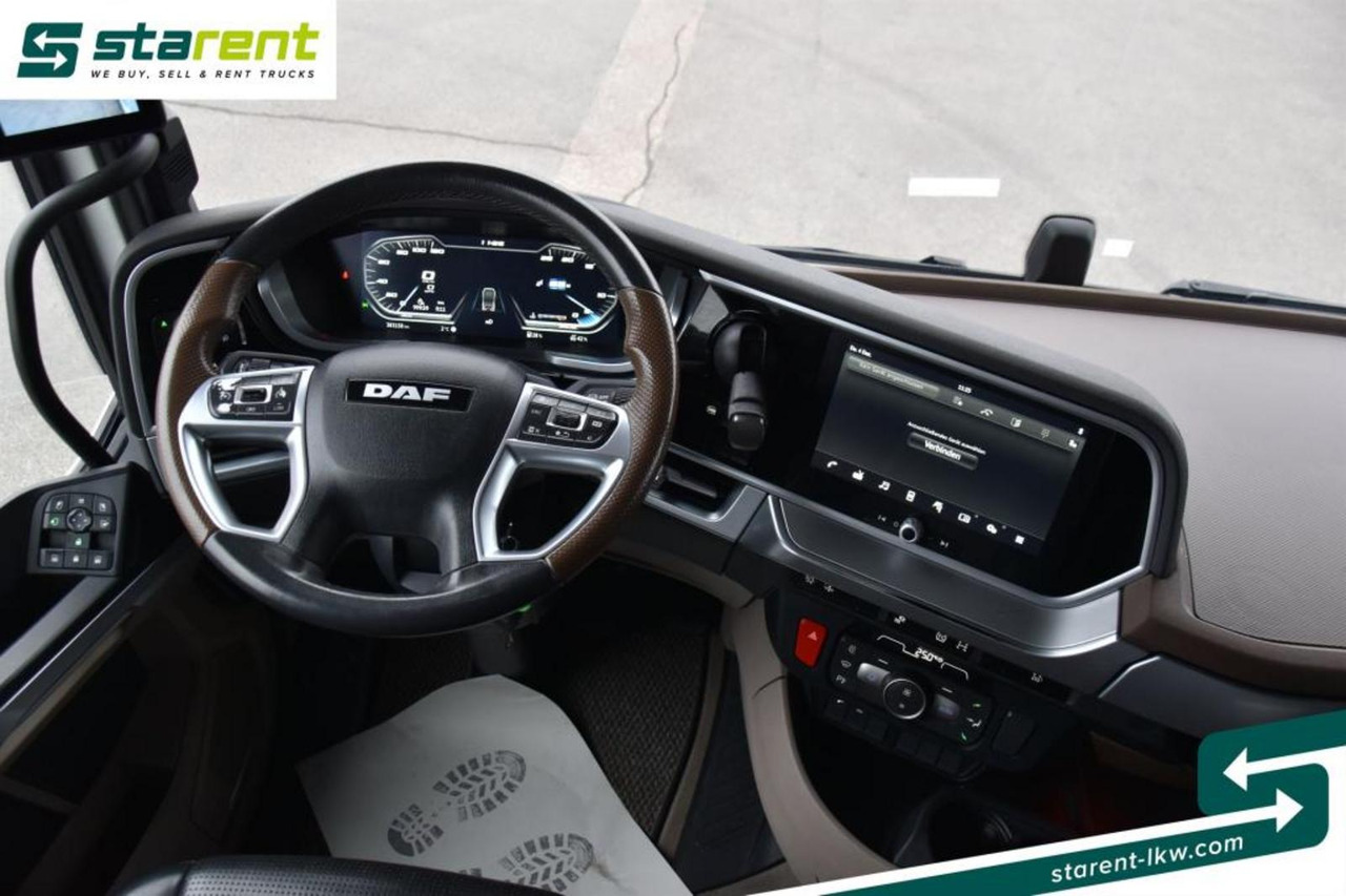 Тягач DAF XG+ 530 Leder Intarder Standklima ACC Alufelgen: фото 15