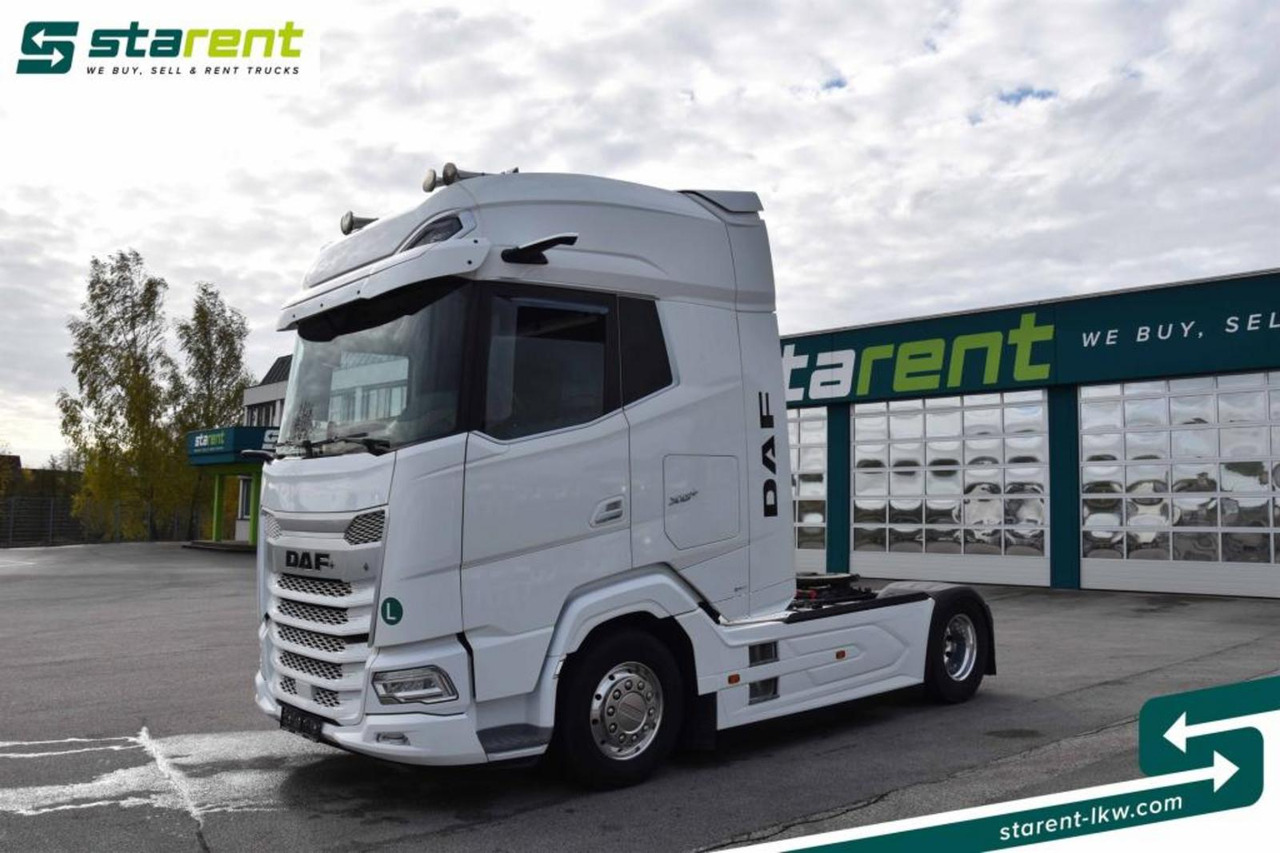 DAF XG+ 530 Leder Intarder Standklima ACC Alufelgen - Тягач: фото 1 DAF XG+ 530 Leder Intarder Standklima ACC Alufelgen - Тягач: фото 1