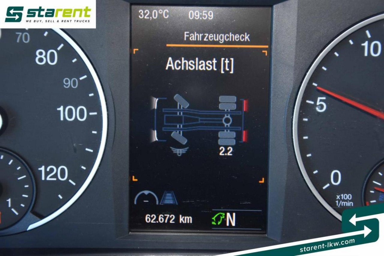 Тягач MAN MAN TGS 18.520 Hydrodrive, 2-Leiter Hydr., Nato: фото 18