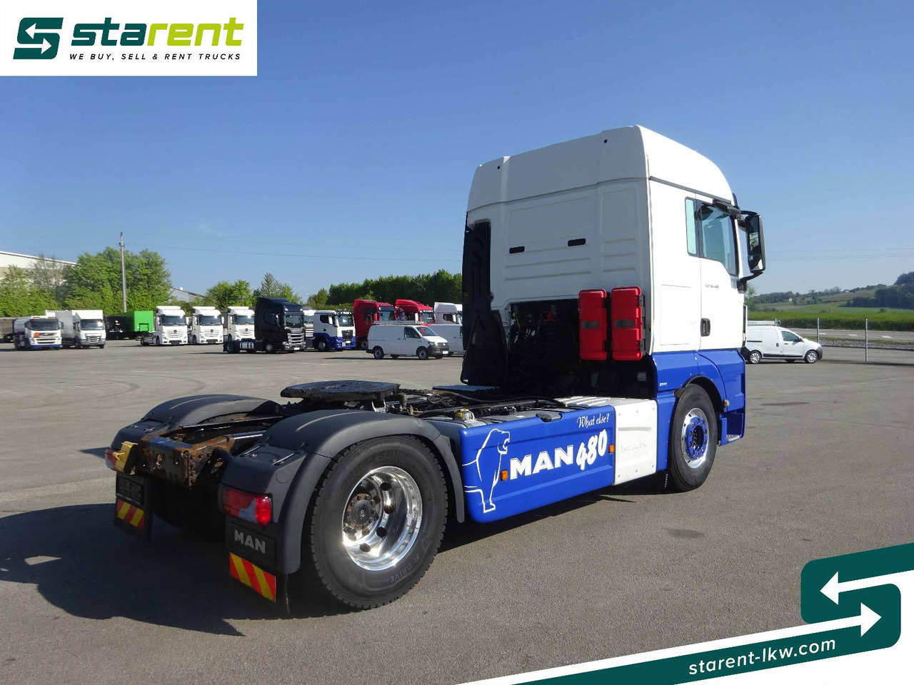 MAN TGX 18.480, 2 Leiter Hydraulik, Retarder, ADR - Тягач: фото 5 MAN TGX 18.480, 2 Leiter Hydraulik, Retarder, ADR - Тягач: фото 5