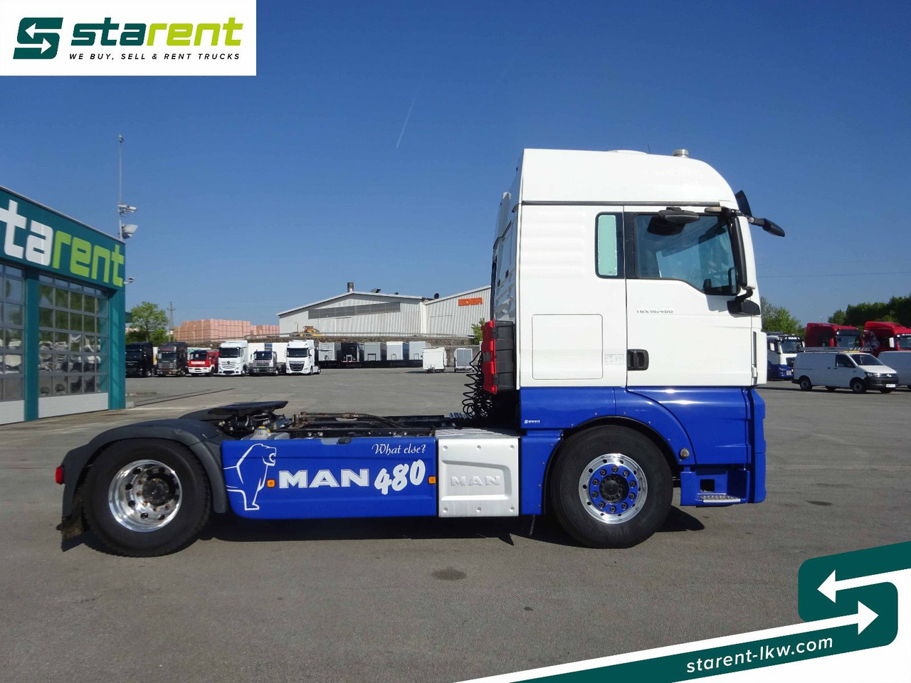 MAN TGX 18.480, 2 Leiter Hydraulik, Retarder, ADR - Тягач: фото 4 MAN TGX 18.480, 2 Leiter Hydraulik, Retarder, ADR - Тягач: фото 4