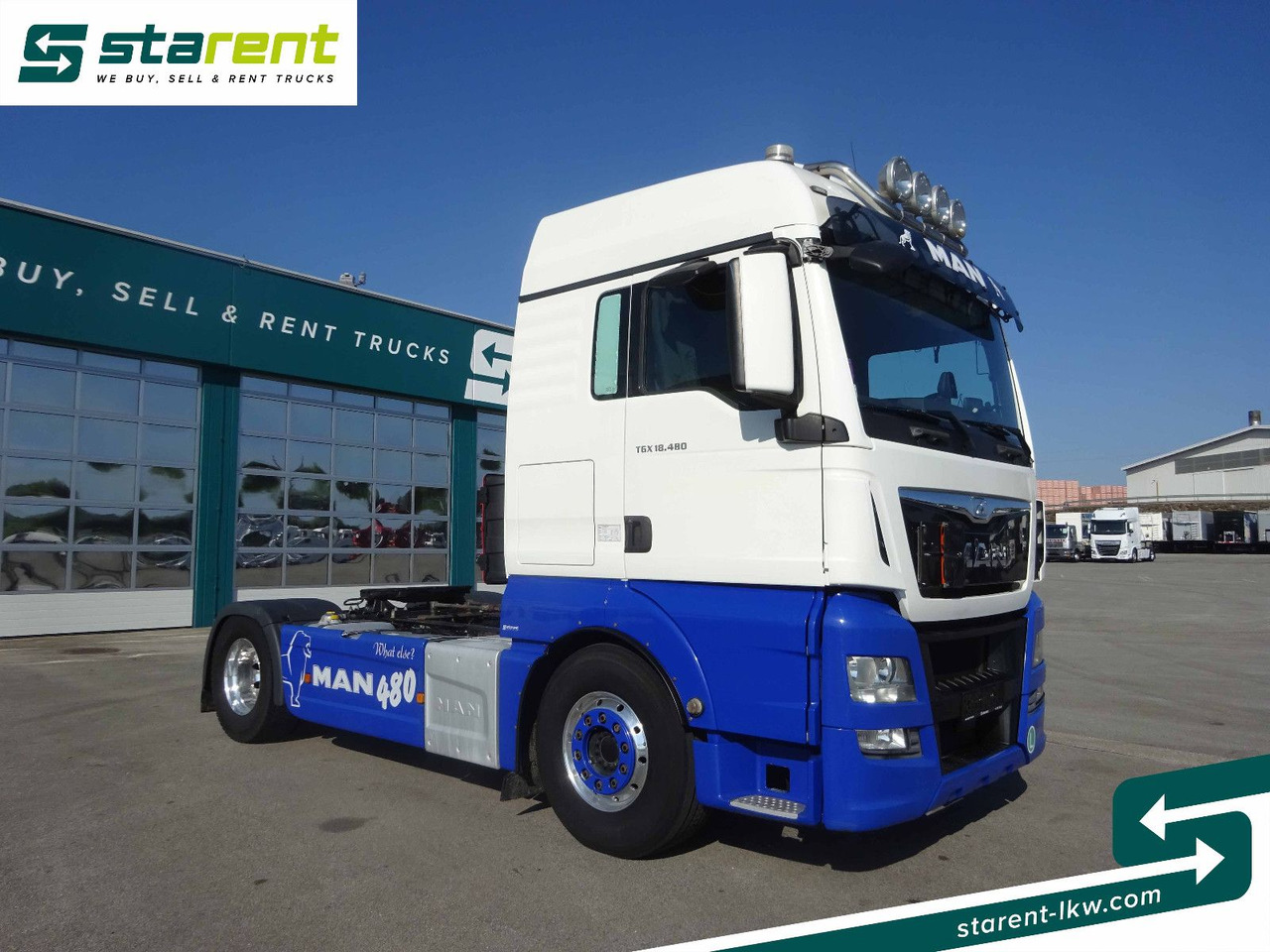 MAN TGX 18.480, 2 Leiter Hydraulik, Retarder, ADR - Тягач: фото 3 MAN TGX 18.480, 2 Leiter Hydraulik, Retarder, ADR - Тягач: фото 3