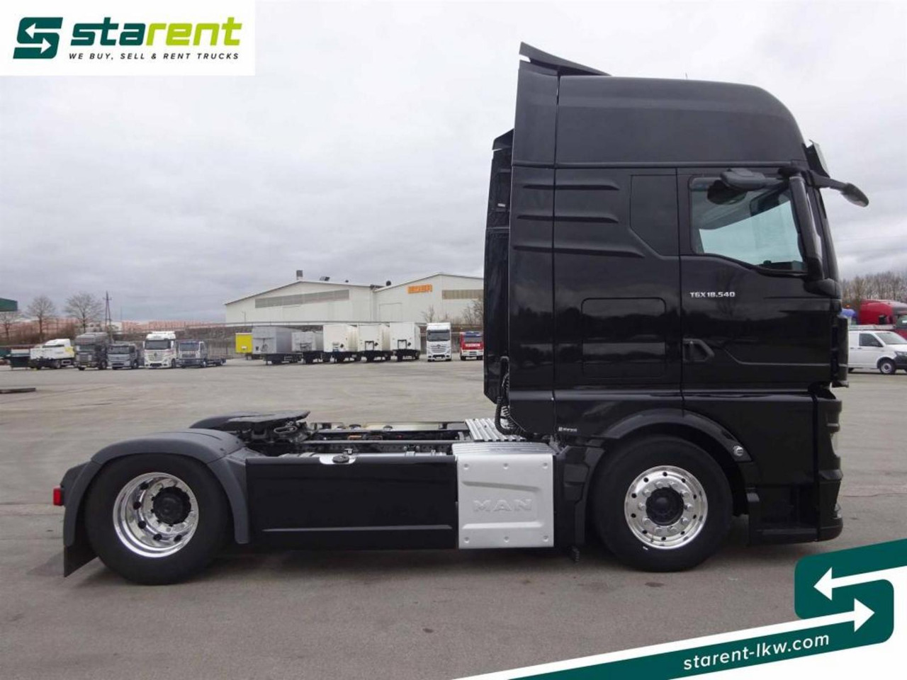 MAN TGX 18.540 LL, 16 Liter Motor, GX Fahrerhaus - Тягач: фото 4 MAN TGX 18.540 LL, 16 Liter Motor, GX Fahrerhaus - Тягач: фото 4