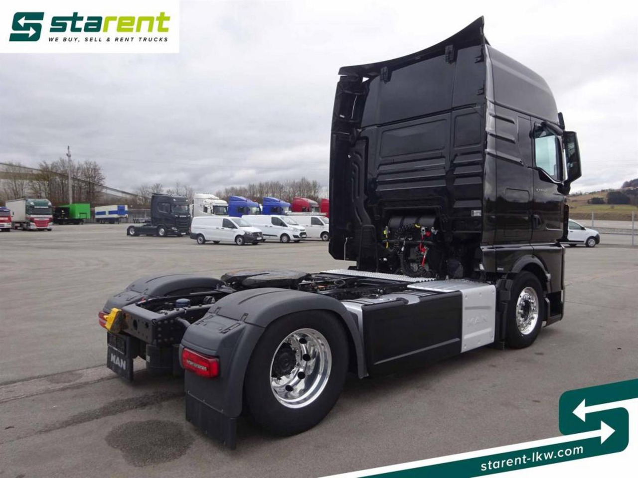 MAN TGX 18.540 LL, 16 Liter Motor, GX Fahrerhaus - Тягач: фото 5 MAN TGX 18.540 LL, 16 Liter Motor, GX Fahrerhaus - Тягач: фото 5
