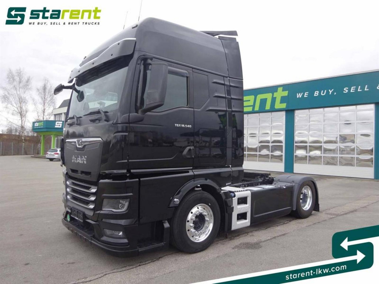 MAN TGX 18.540 LL, 16 Liter Motor, GX Fahrerhaus - Тягач: фото 1 MAN TGX 18.540 LL, 16 Liter Motor, GX Fahrerhaus - Тягач: фото 1