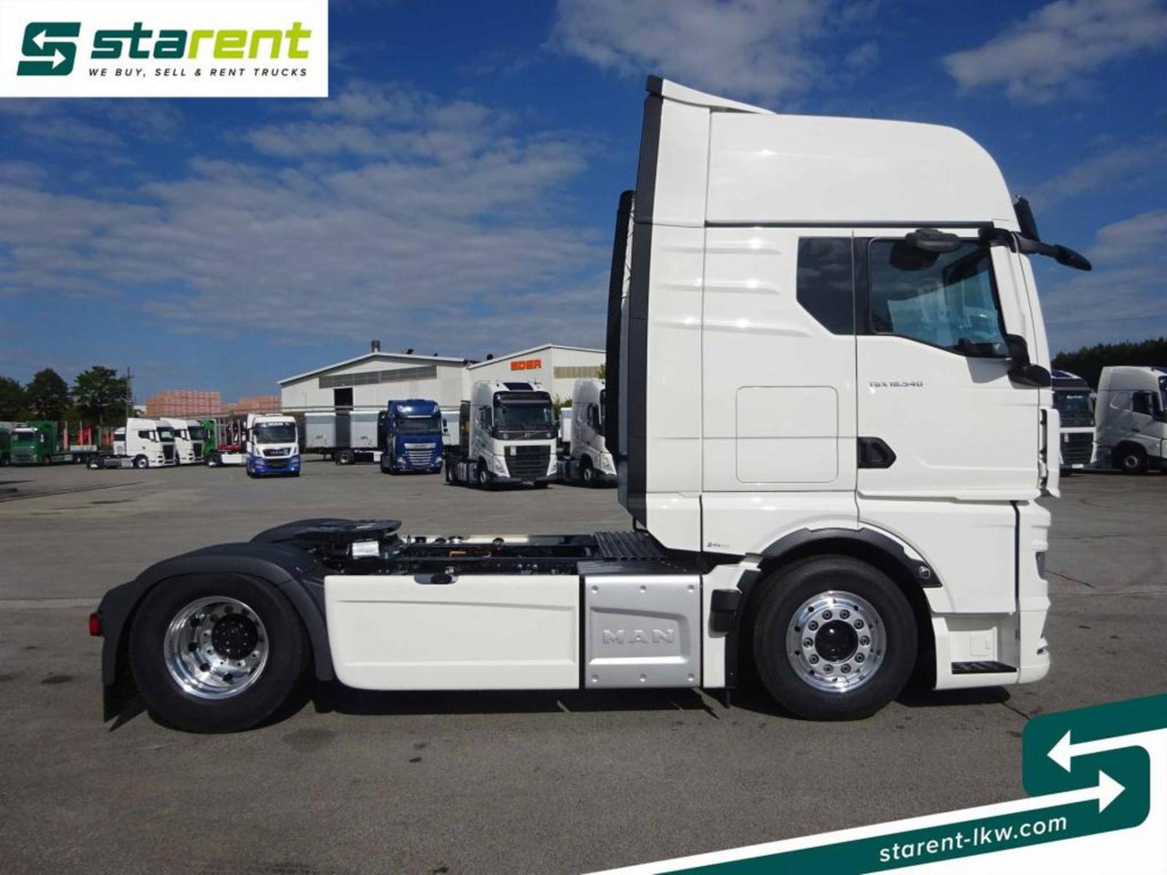 MAN TGX 18.540 LL ADR EXII EXIII FL Retarder Leder - Тягач: фото 4 MAN TGX 18.540 LL ADR EXII EXIII FL Retarder Leder - Тягач: фото 4