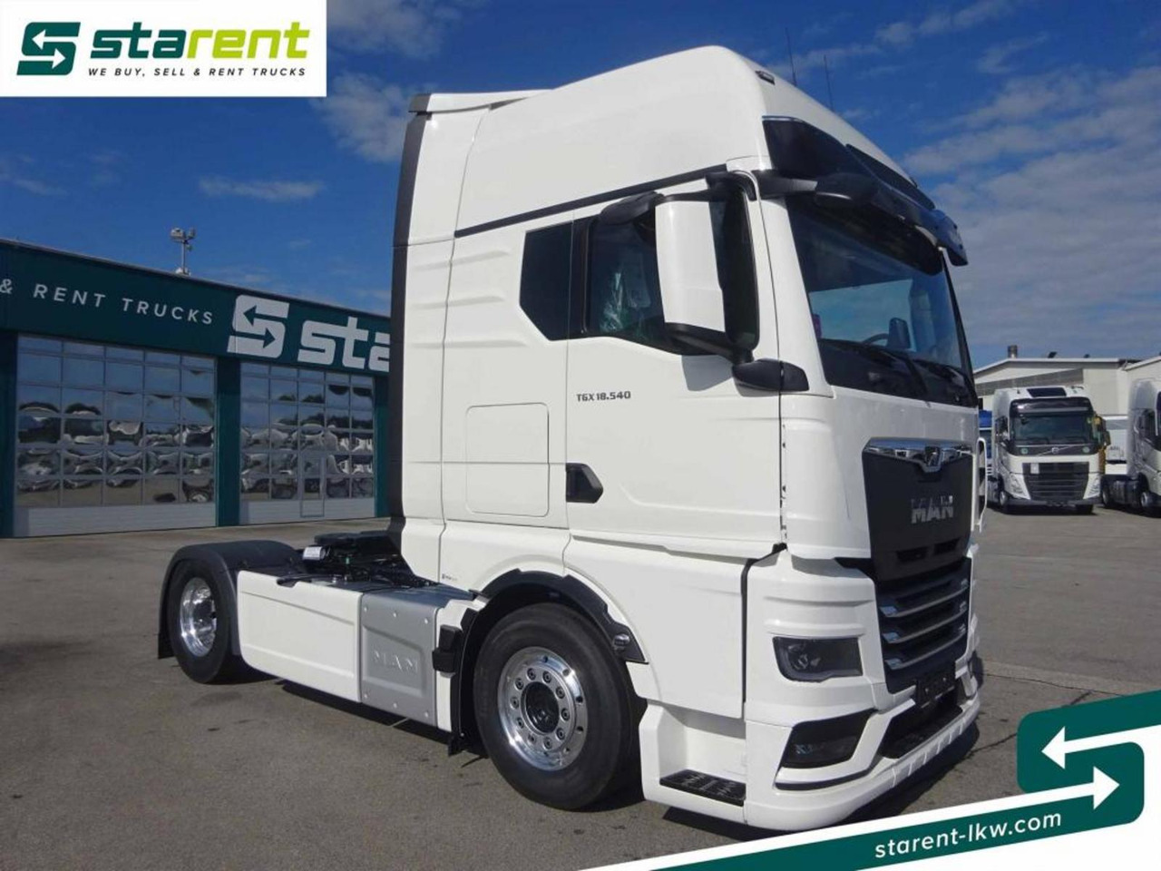 MAN TGX 18.540 LL ADR EXII EXIII FL Retarder MIETE - Тягач: фото 3 MAN TGX 18.540 LL ADR EXII EXIII FL Retarder MIETE - Тягач: фото 3