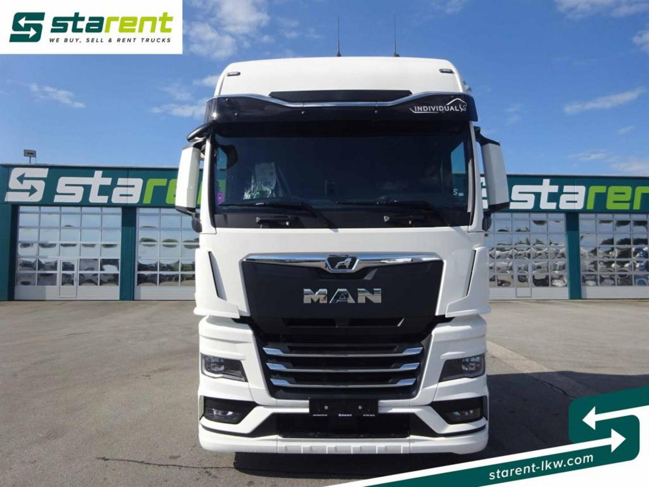 MAN TGX 18.540 LL ADR EXII EXIII FL Retarder MIETE - Тягач: фото 2 MAN TGX 18.540 LL ADR EXII EXIII FL Retarder MIETE - Тягач: фото 2