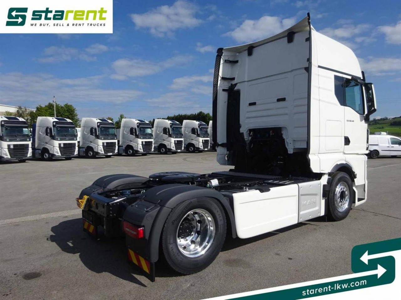 MAN TGX 18.540 LL ADR EXII EXIII FL Retarder MIETE - Тягач: фото 5 MAN TGX 18.540 LL ADR EXII EXIII FL Retarder MIETE - Тягач: фото 5