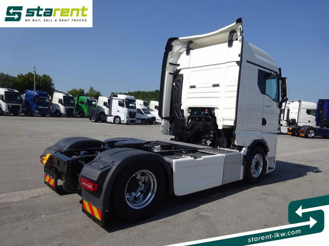 MAN TGX 18.540 LL, ADR, Retarder, Volluftfederung, LED - Тягач: фото 5 MAN TGX 18.540 LL, ADR, Retarder, Volluftfederung, LED - Тягач: фото 5
