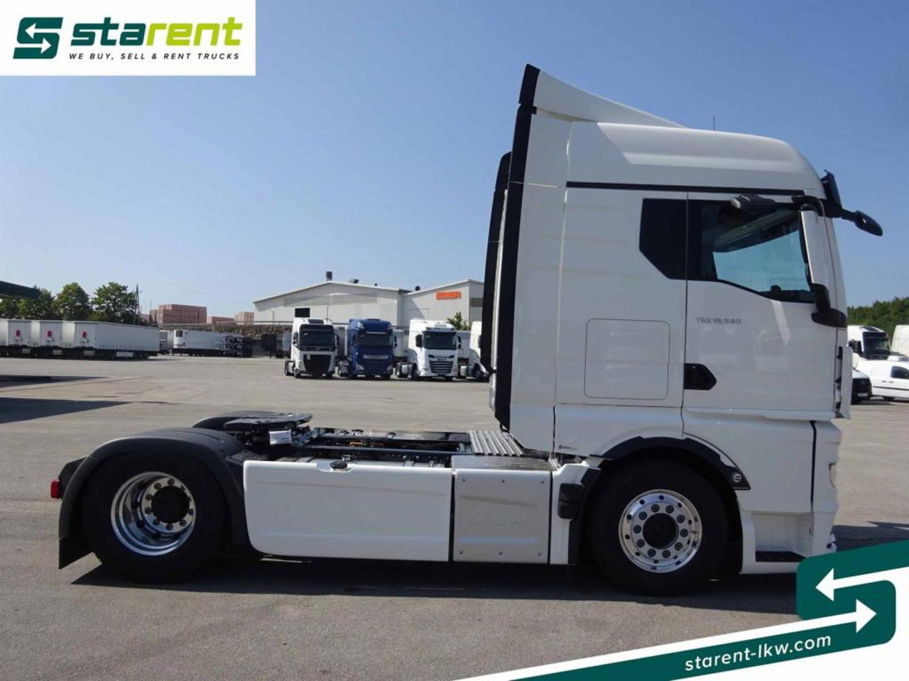 MAN TGX 18.540 LL, ADR, Retarder, Volluftfederung, LED - Тягач: фото 4 MAN TGX 18.540 LL, ADR, Retarder, Volluftfederung, LED - Тягач: фото 4