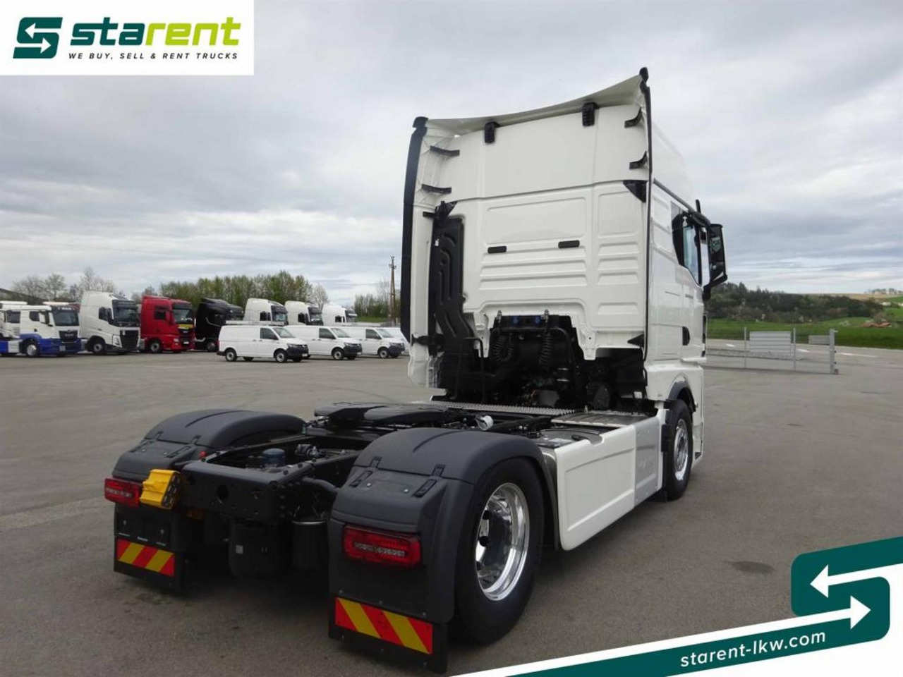 MAN TGX 18.540 LL, GX-Fahrerhaus, Retarder - Тягач: фото 5 MAN TGX 18.540 LL, GX-Fahrerhaus, Retarder - Тягач: фото 5