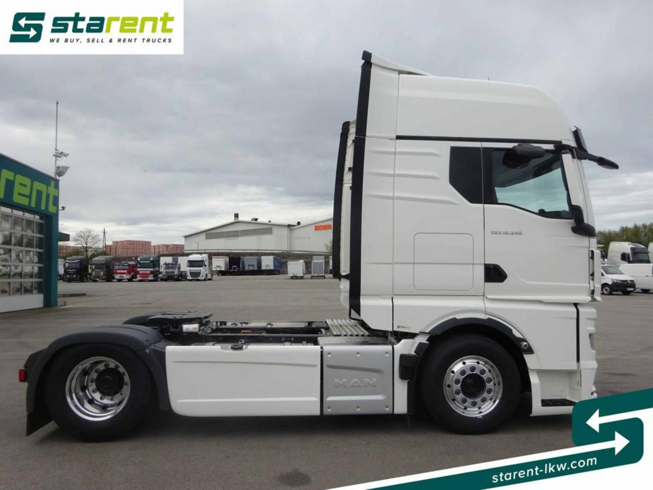 MAN TGX 18.540 LL, GX-Fahrerhaus, Retarder - Тягач: фото 4 MAN TGX 18.540 LL, GX-Fahrerhaus, Retarder - Тягач: фото 4