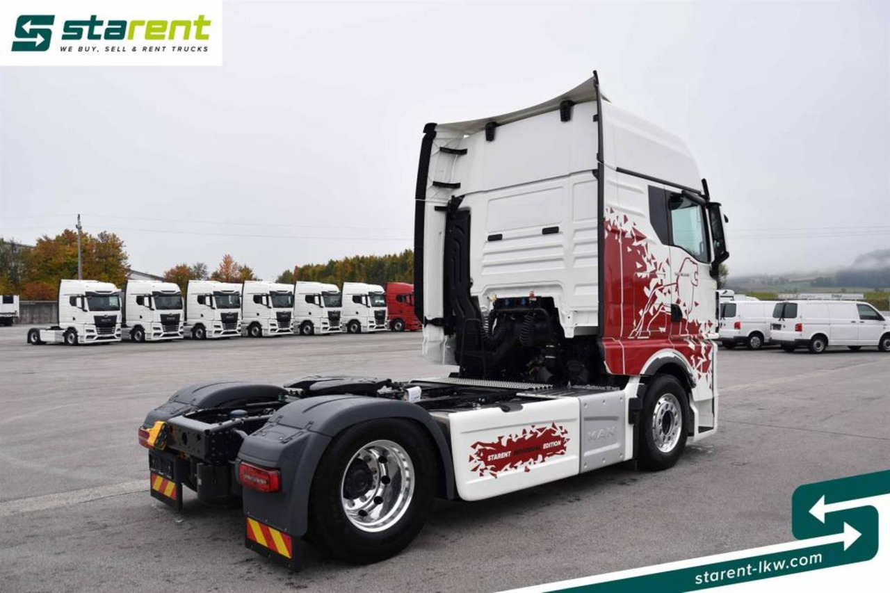 MAN TGX 18.540 LL GX-Fahrerhaus Retarder Vollluftfed. - Тягач: фото 5 MAN TGX 18.540 LL GX-Fahrerhaus Retarder Vollluftfed. - Тягач: фото 5
