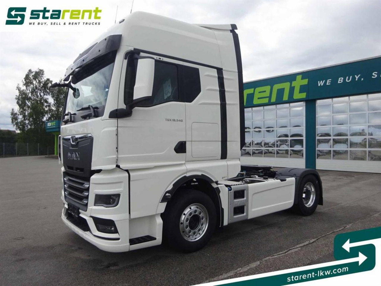 MAN TGX 18.540 LL GX-Fahrerhaus Retarder Vollluftfed. - Тягач: фото 1 MAN TGX 18.540 LL GX-Fahrerhaus Retarder Vollluftfed. - Тягач: фото 1