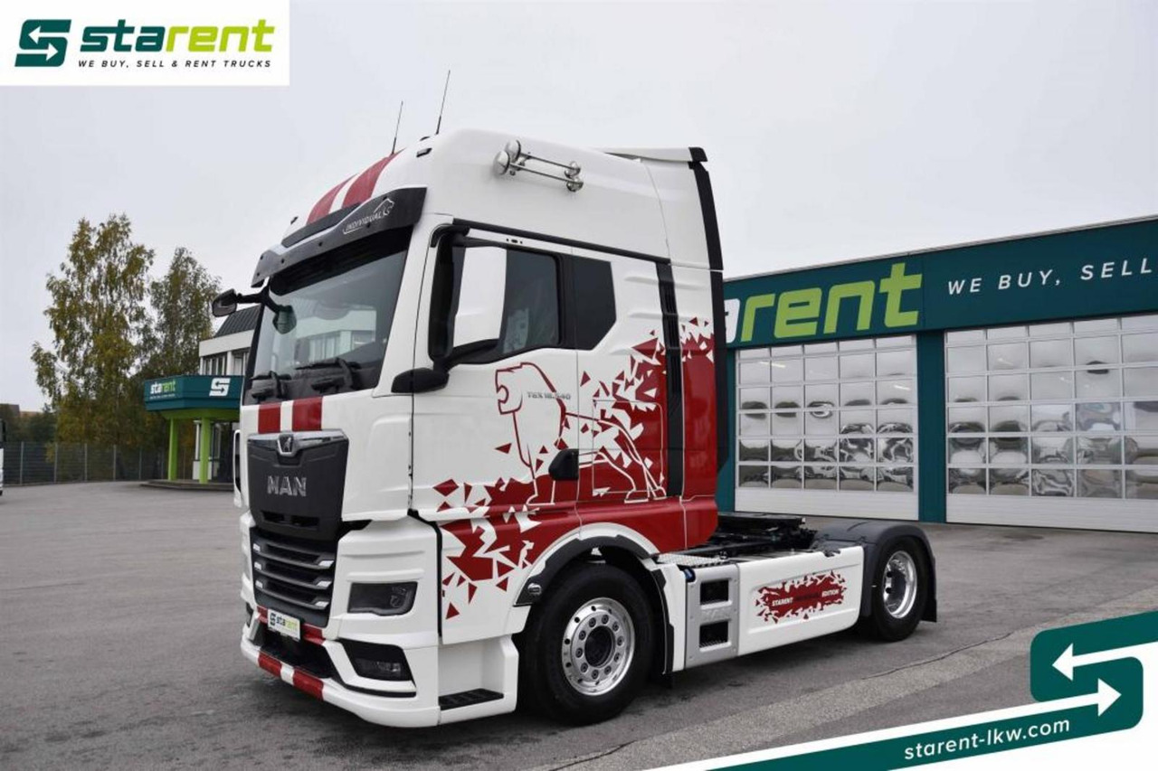 MAN TGX 18.540 LL GX-Fahrerhaus Retarder Vollluftfed. - Тягач: фото 1 MAN TGX 18.540 LL GX-Fahrerhaus Retarder Vollluftfed. - Тягач: фото 1
