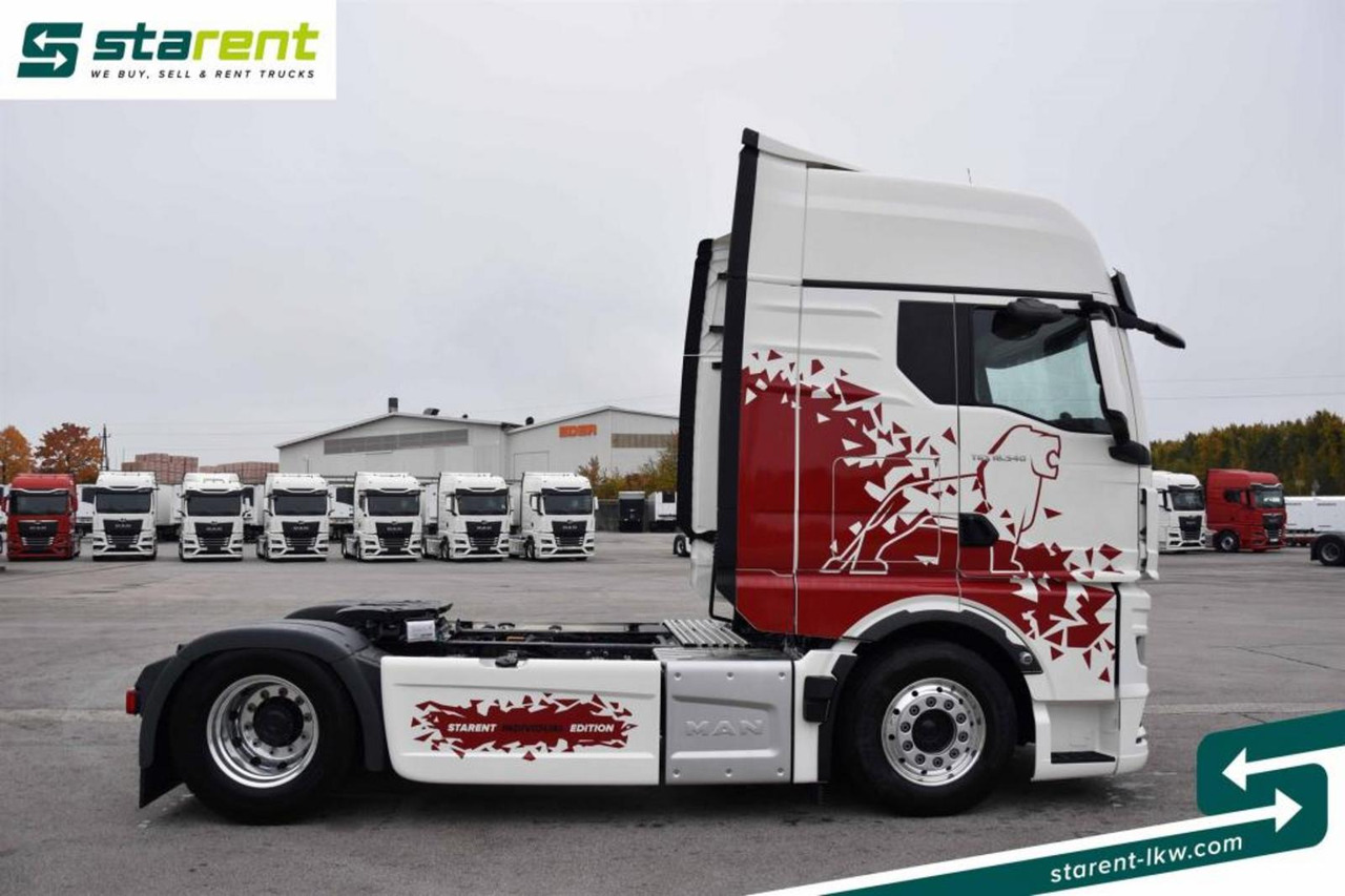 MAN TGX 18.540 LL GX-Fahrerhaus Retarder Vollluftfed. - Тягач: фото 4 MAN TGX 18.540 LL GX-Fahrerhaus Retarder Vollluftfed. - Тягач: фото 4