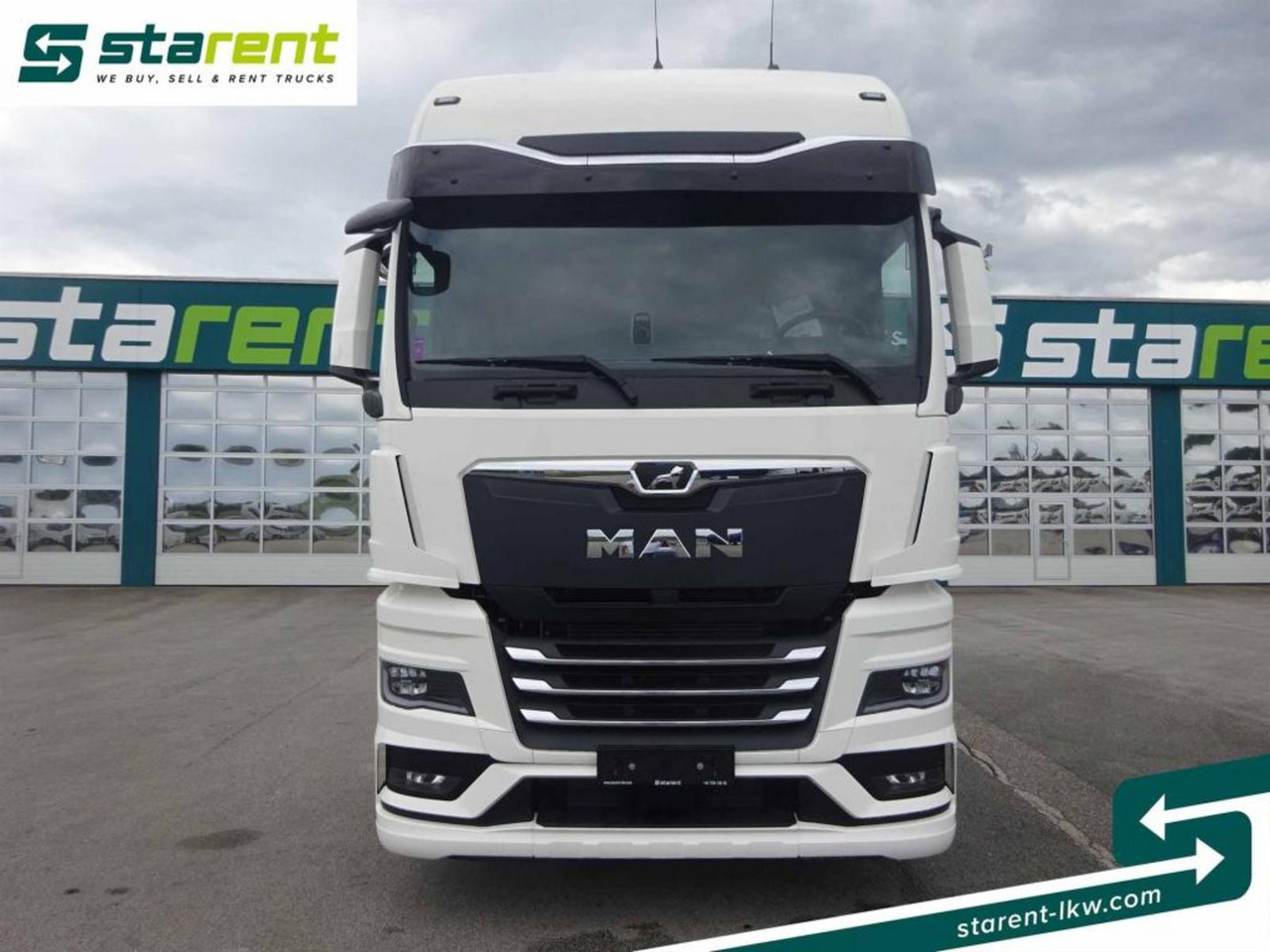 MAN TGX 18.540 LL GX-Fahrerhaus Retarder Vollluftfed. - Тягач: фото 2 MAN TGX 18.540 LL GX-Fahrerhaus Retarder Vollluftfed. - Тягач: фото 2