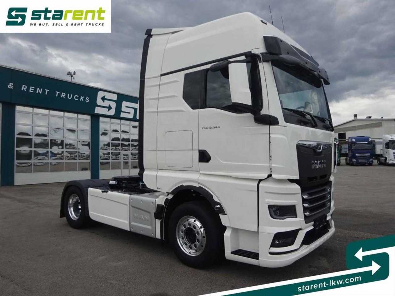 MAN TGX 18.540 LL GX-Fahrerhaus Retarder Vollluftfed. - Тягач: фото 3 MAN TGX 18.540 LL GX-Fahrerhaus Retarder Vollluftfed. - Тягач: фото 3