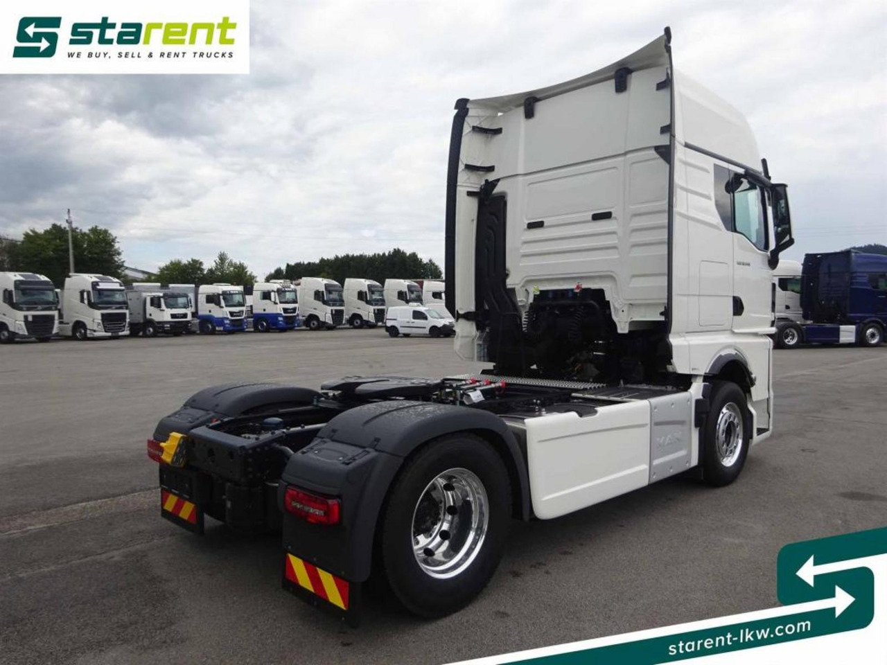 MAN TGX 18.540 LL GX-Fahrerhaus Retarder Vollluftfed. - Тягач: фото 5 MAN TGX 18.540 LL GX-Fahrerhaus Retarder Vollluftfed. - Тягач: фото 5