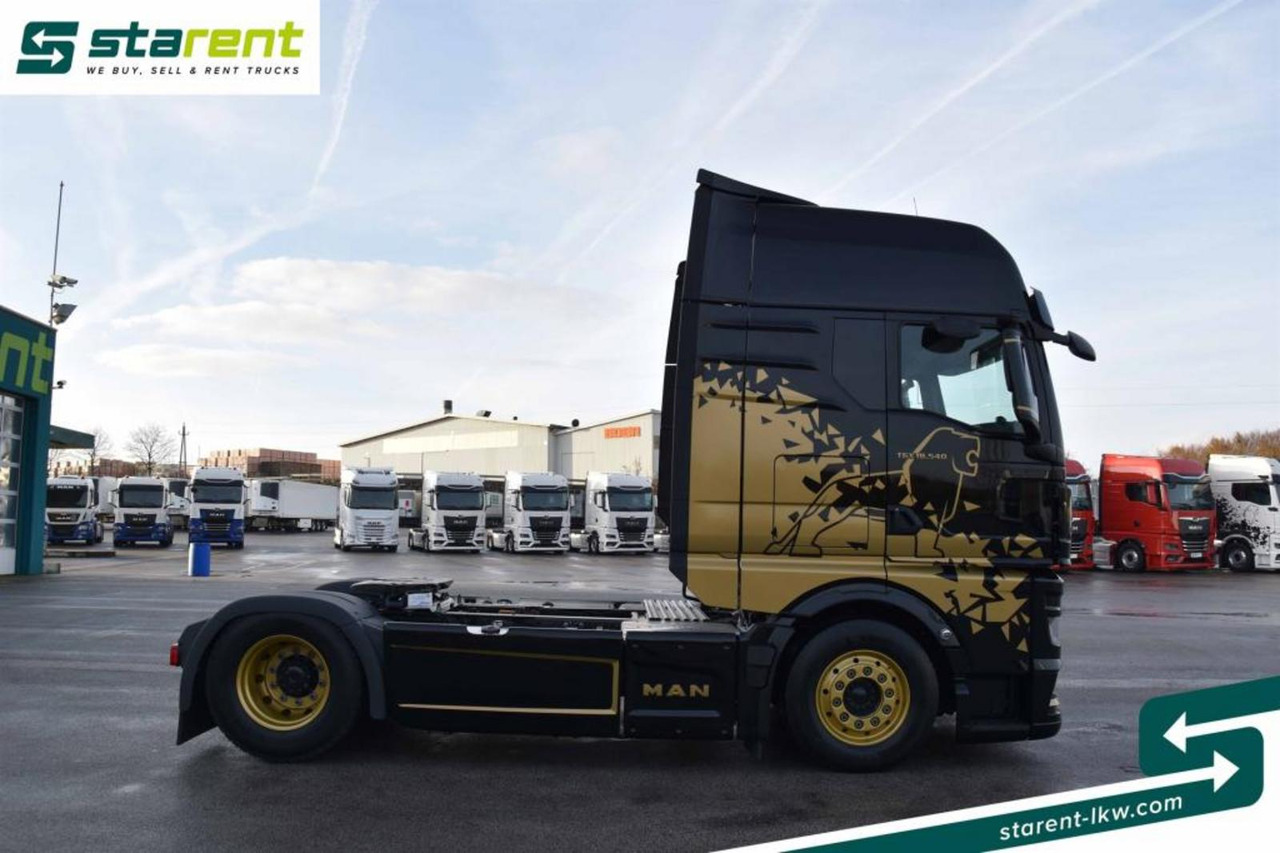 MAN TGX 18.540 LL GX-Fahrerhaus Retarder Vollluftfed. - Тягач: фото 4 MAN TGX 18.540 LL GX-Fahrerhaus Retarder Vollluftfed. - Тягач: фото 4