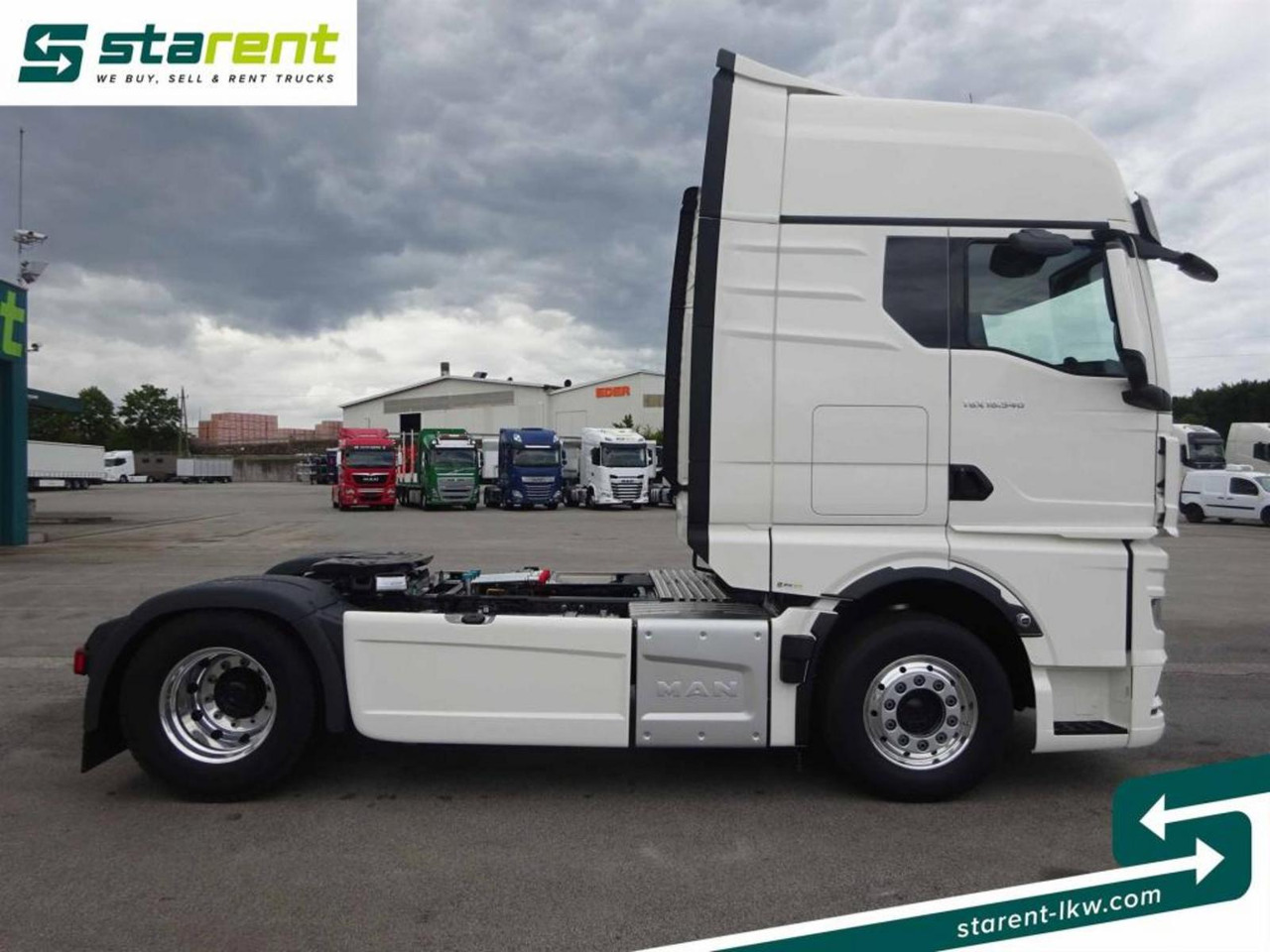 MAN TGX 18.540 LL GX-Fahrerhaus Retarder Vollluftfed. - Тягач: фото 4 MAN TGX 18.540 LL GX-Fahrerhaus Retarder Vollluftfed. - Тягач: фото 4