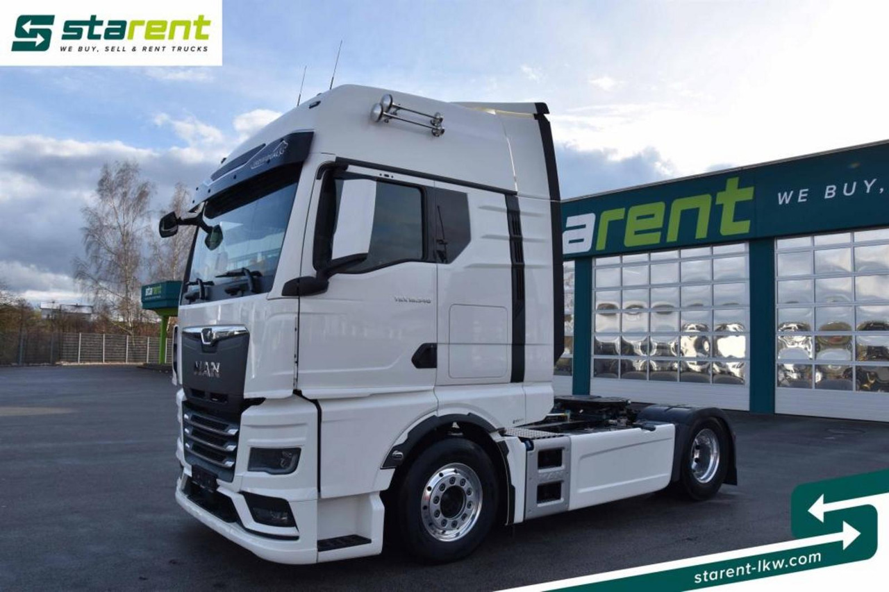 MAN TGX 18.540 LL GX Retarder Hydraulik Vollluftfed. - Тягач: фото 1 MAN TGX 18.540 LL GX Retarder Hydraulik Vollluftfed. - Тягач: фото 1