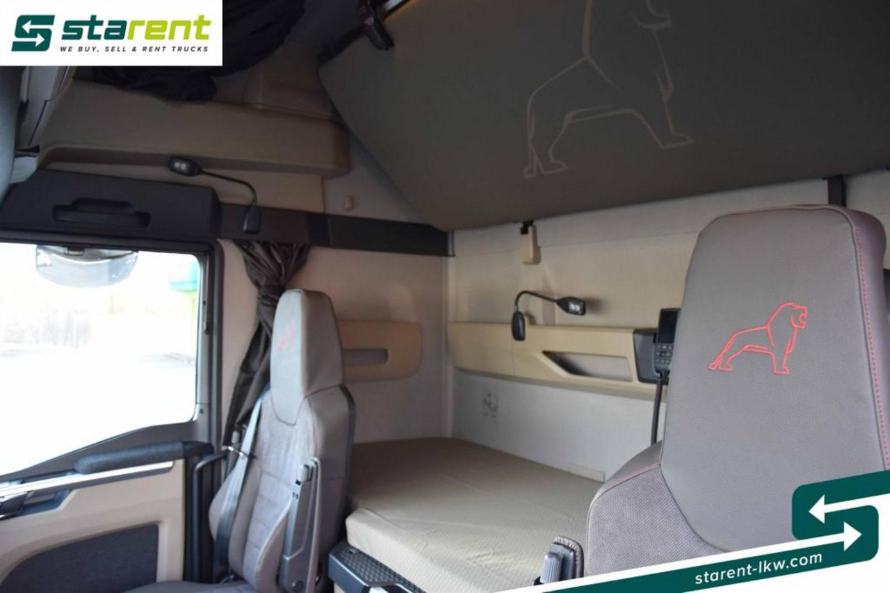 Тягач MAN TGX 18.540 LL GX Retarder Hydraulik Vollluftfed.: фото 17