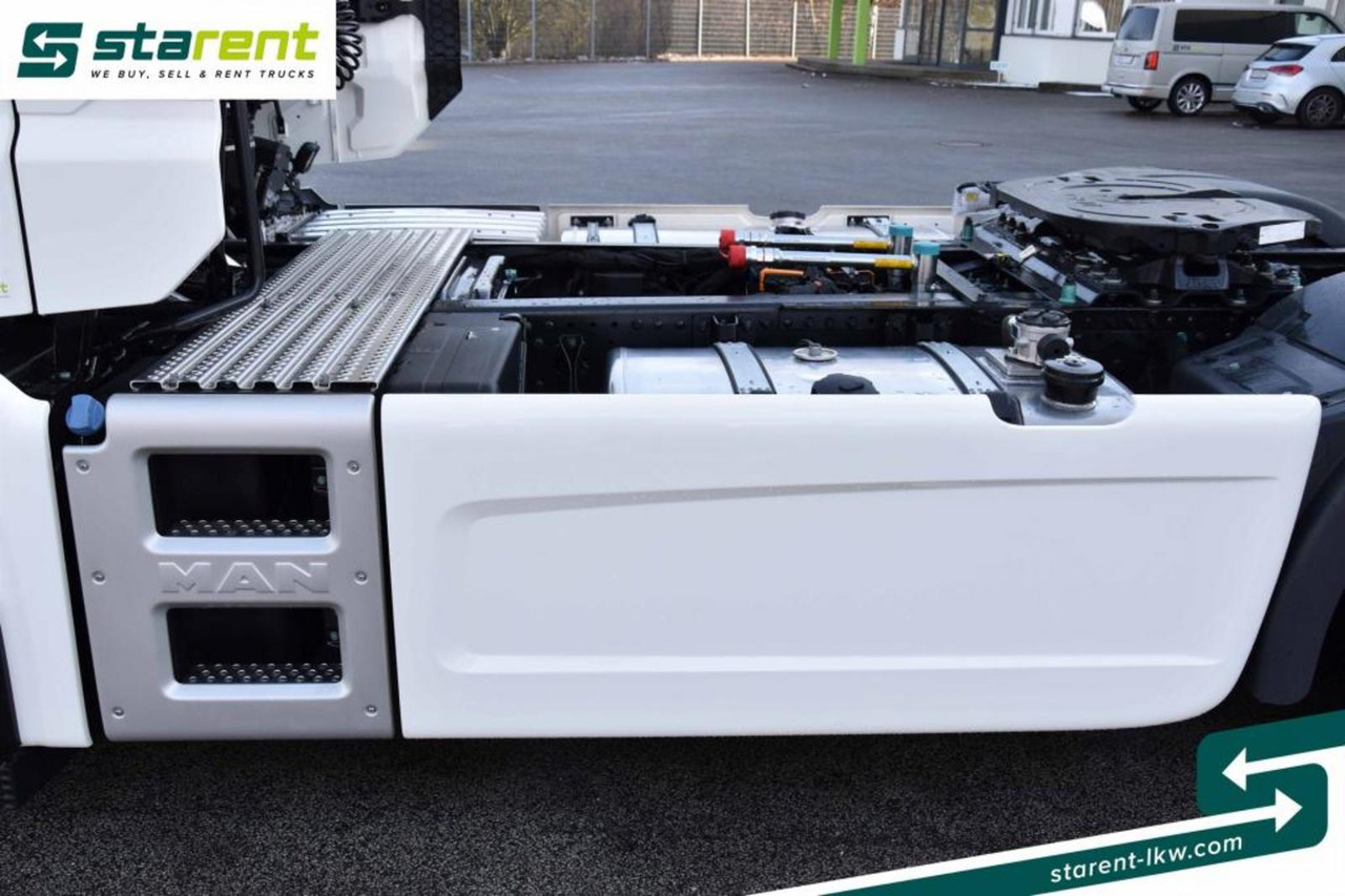 Тягач MAN TGX 18.540 LL GX Retarder Hydraulik Vollluftfed.: фото 10