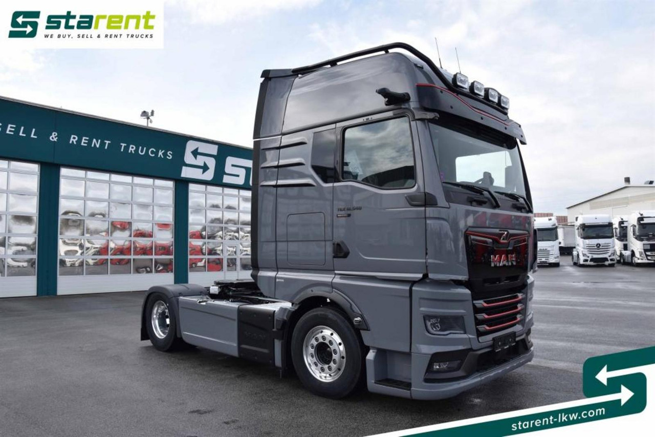 MAN TGX 18.540 LL LIONS S GX-Fahrerhaus Retarder - Тягач: фото 3 MAN TGX 18.540 LL LIONS S GX-Fahrerhaus Retarder - Тягач: фото 3