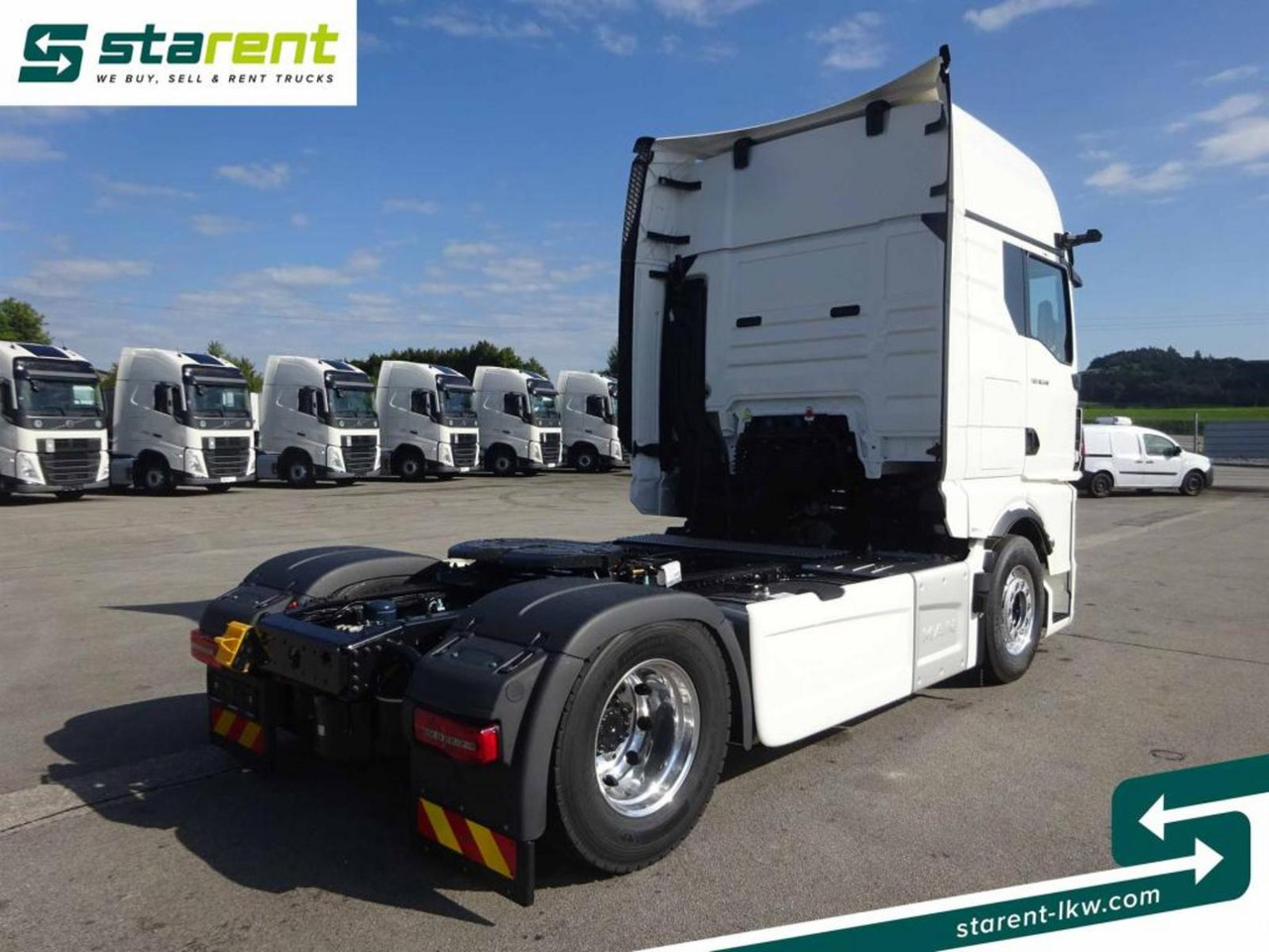 MAN TGX 18.540 LL Retarder Leder Alcoa Navi Standk. - Тягач: фото 5 MAN TGX 18.540 LL Retarder Leder Alcoa Navi Standk. - Тягач: фото 5