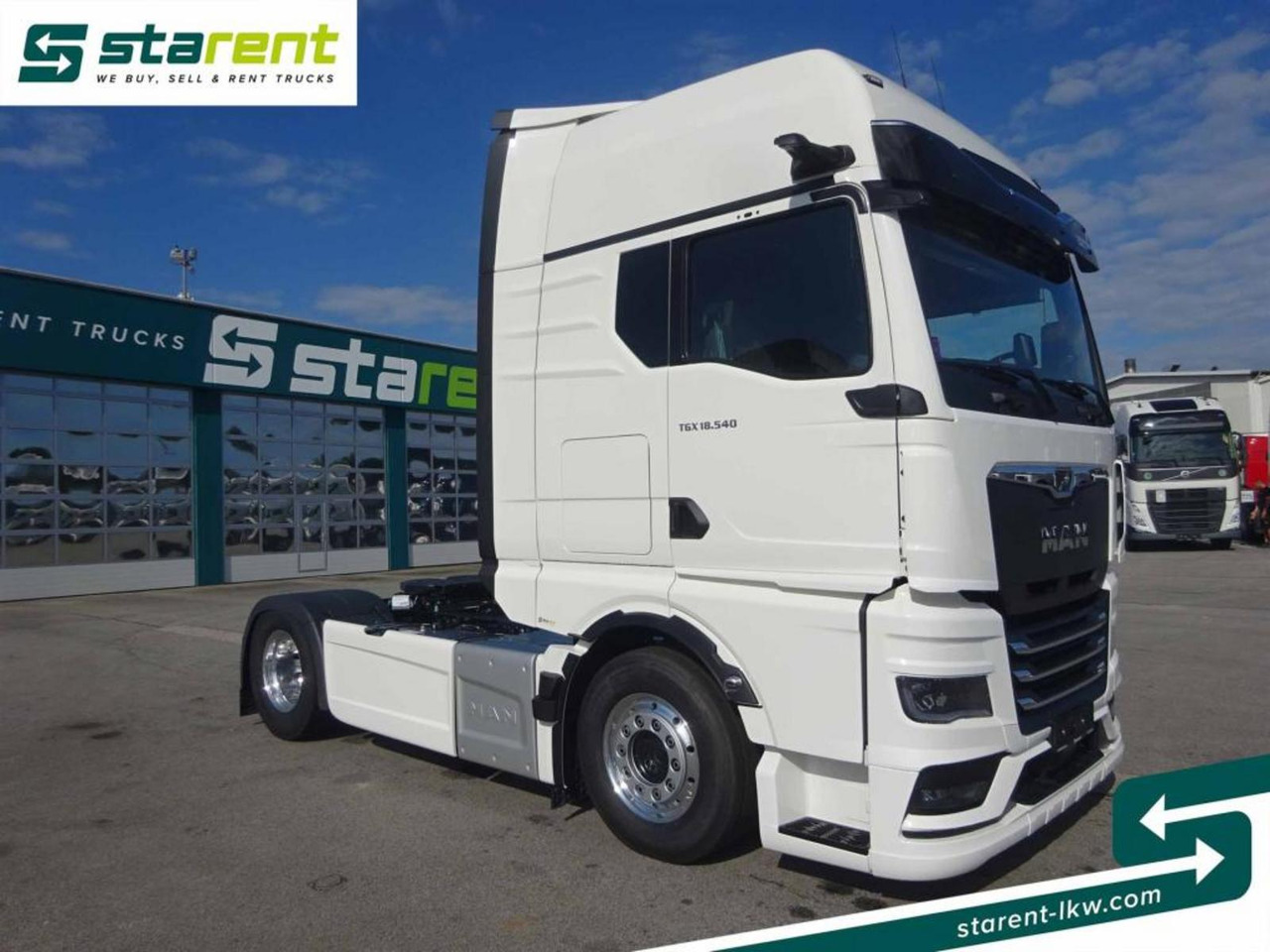 MAN TGX 18.540 LL Retarder Leder Alcoa Navi Standk. - Тягач: фото 3 MAN TGX 18.540 LL Retarder Leder Alcoa Navi Standk. - Тягач: фото 3
