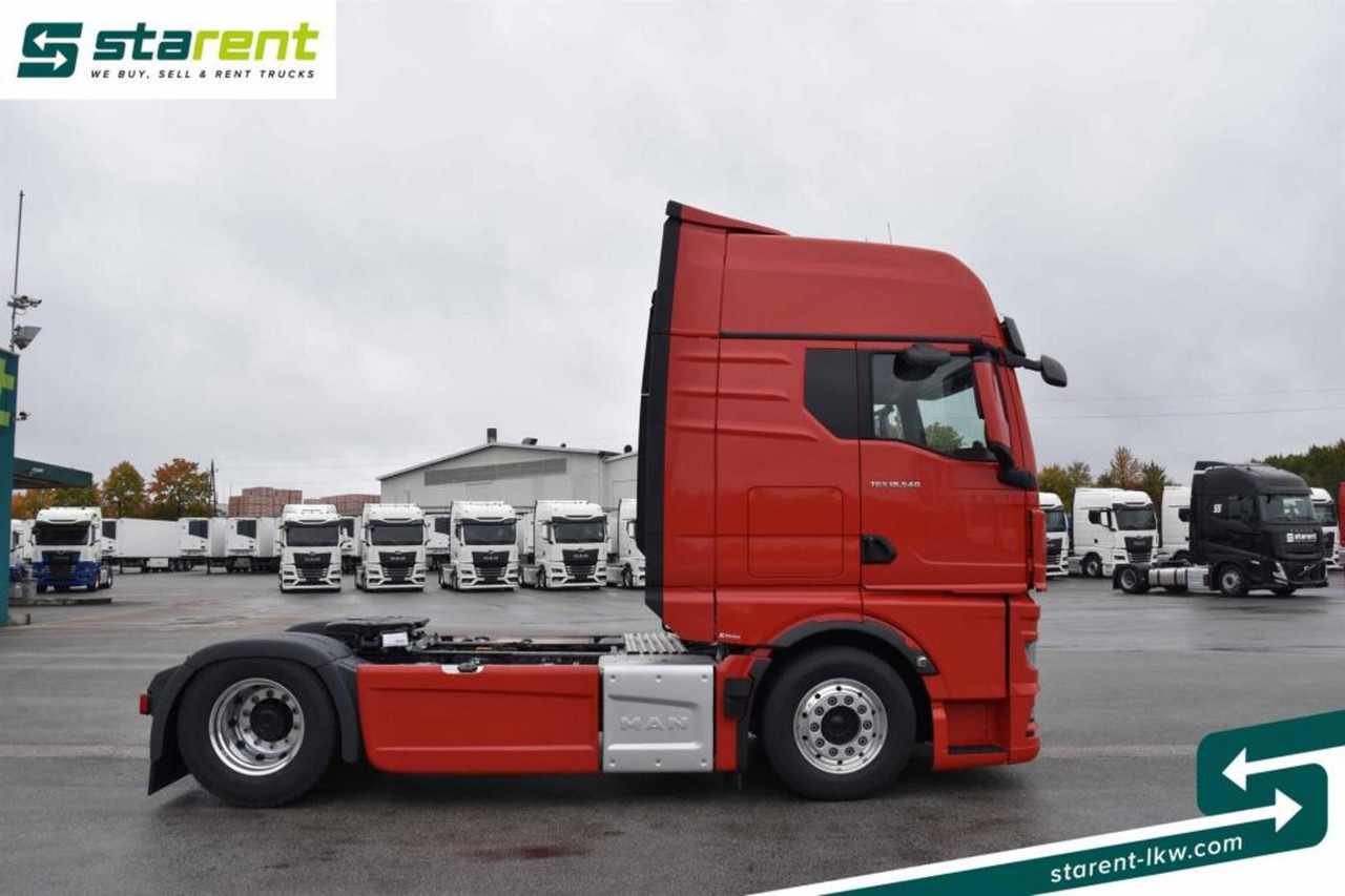 MAN TGX 18.540 LL Retarder Vollluftfederung Standklima - Тягач: фото 4 MAN TGX 18.540 LL Retarder Vollluftfederung Standklima - Тягач: фото 4